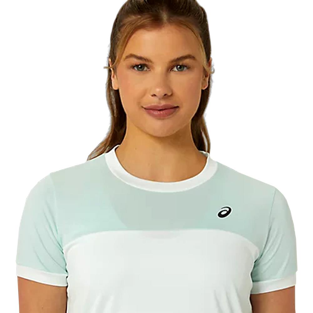 Asics Women's Court Short Sleeve - Pale Mint