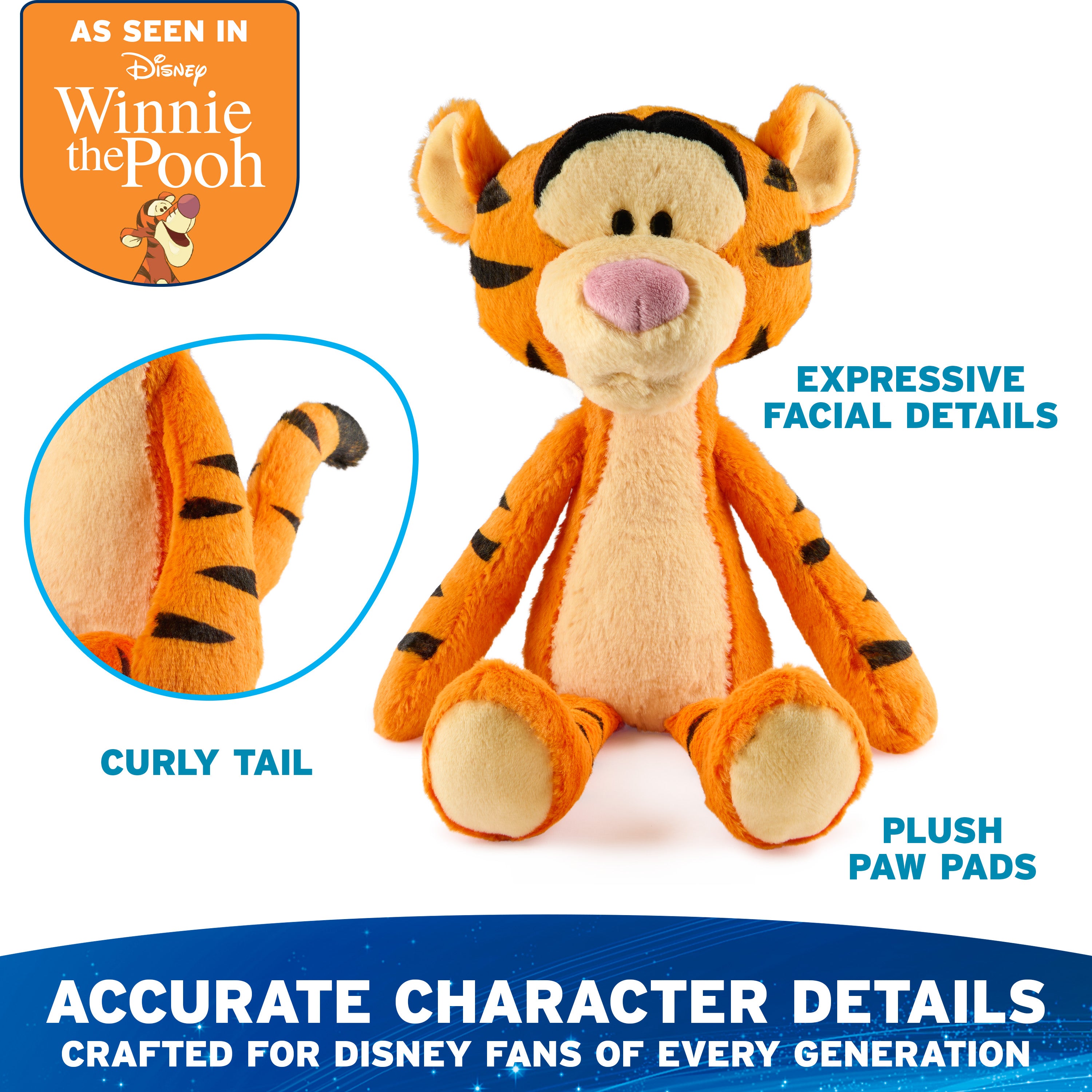 Toothpick Tigger, 15 in、mySite、pszhyizbm