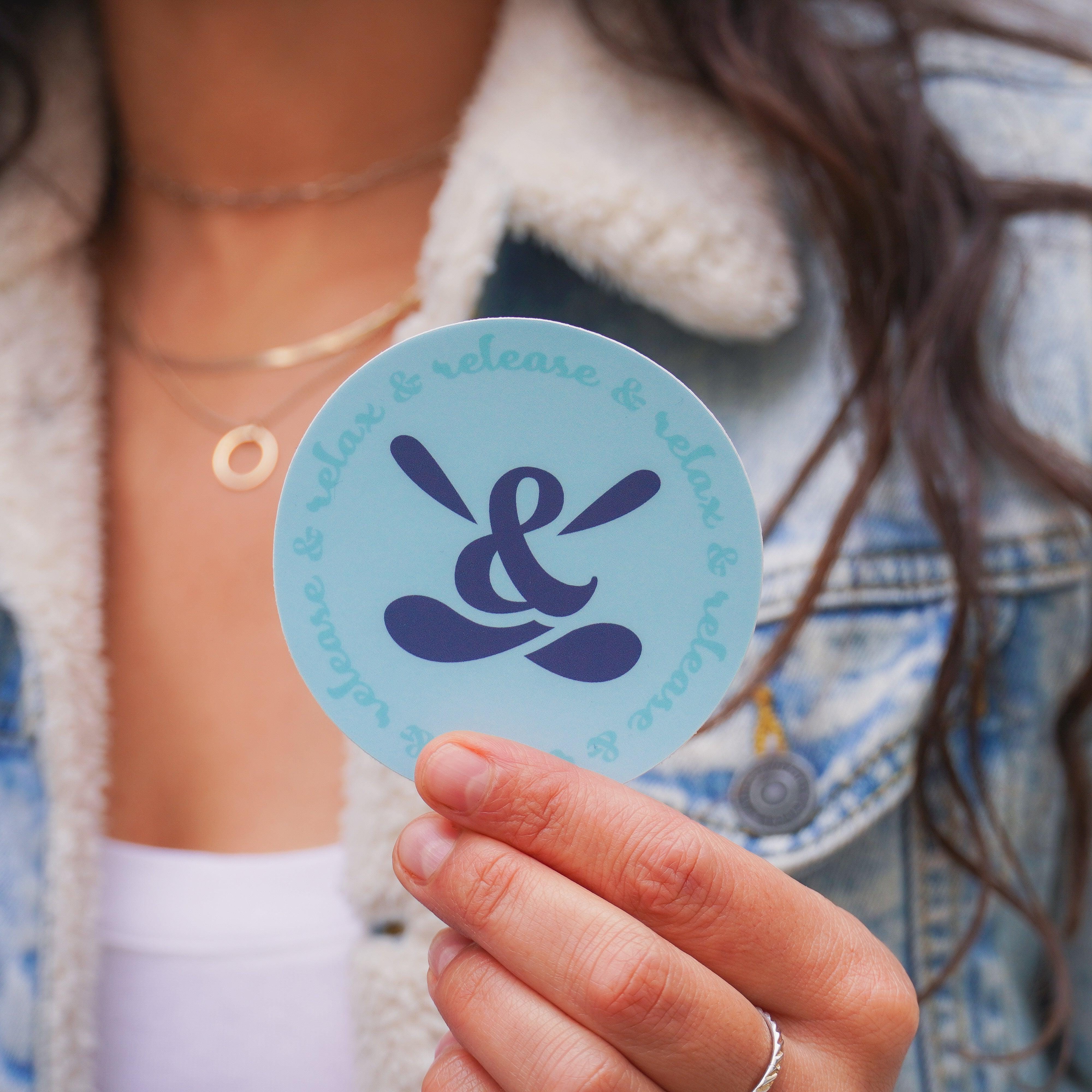  Relax & Release Positivity Sticker、mySite、elrpsem3k