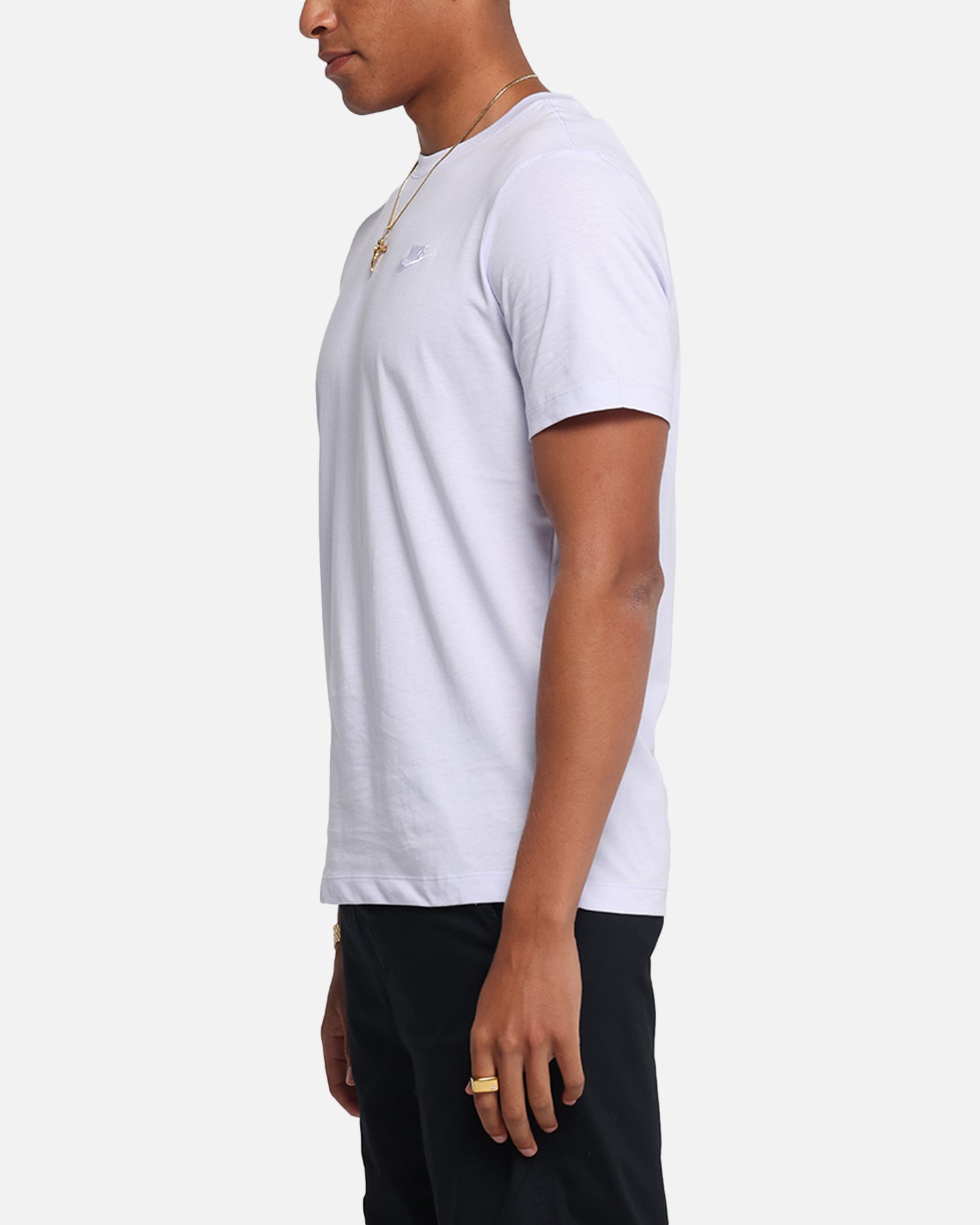 Nike Sportswear Club T-Shirt Amethyst、mySite、zt4zffjzw