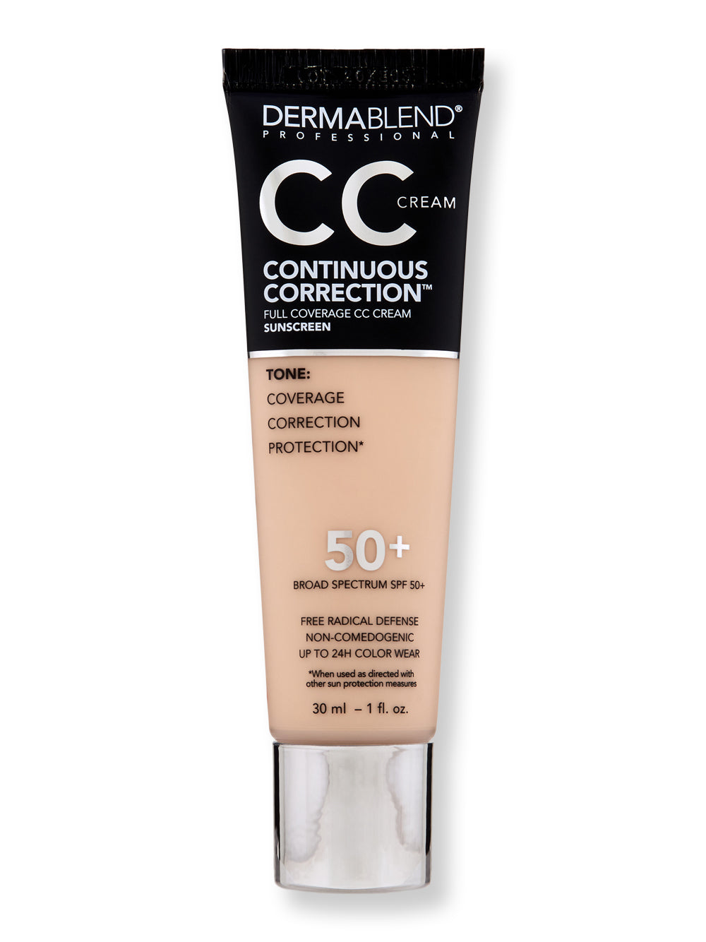 Dermablend Continuous Correction CC Cream SPF 50+、mySite、gigharbornorthrealestate