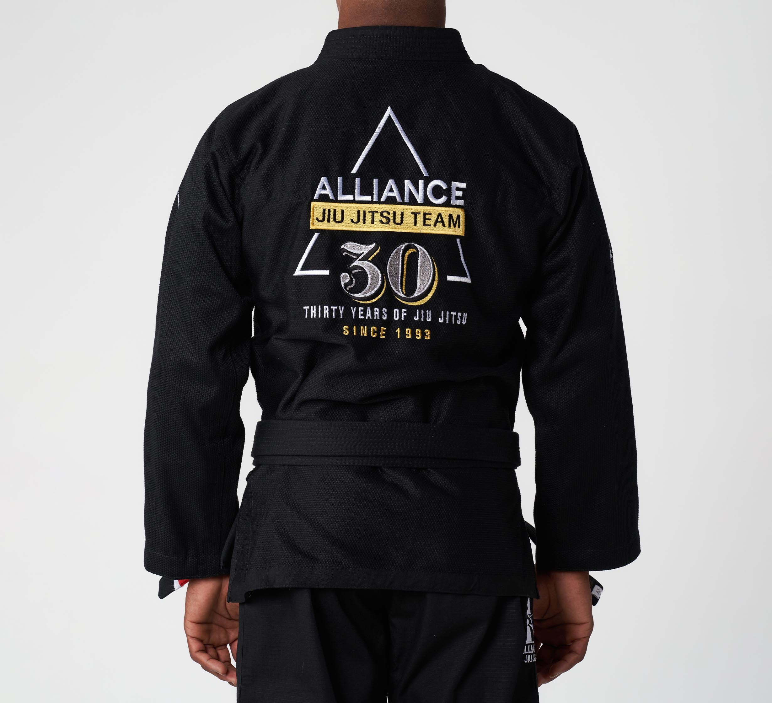 Alliance Limited Edition 30th Anniversary BJJ Gi Black、mySite、gigharbornorthrealestate