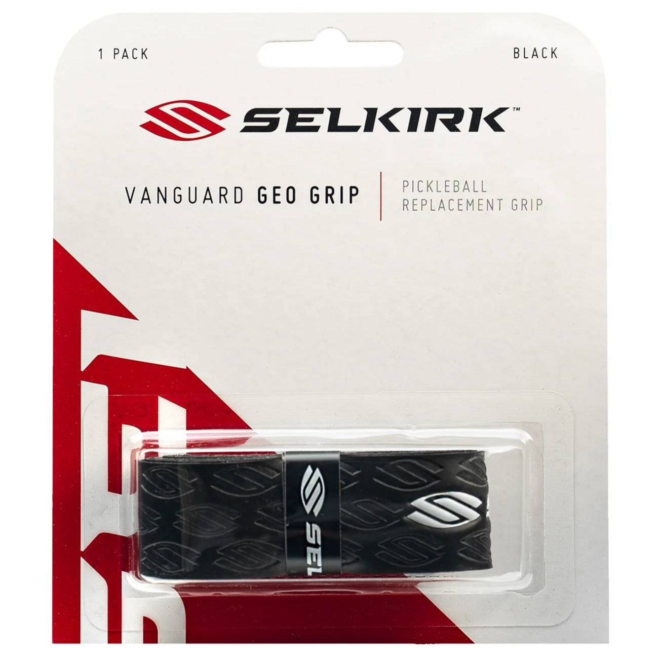 Selkirk Vanguard Geo Replacement Grip (Black)