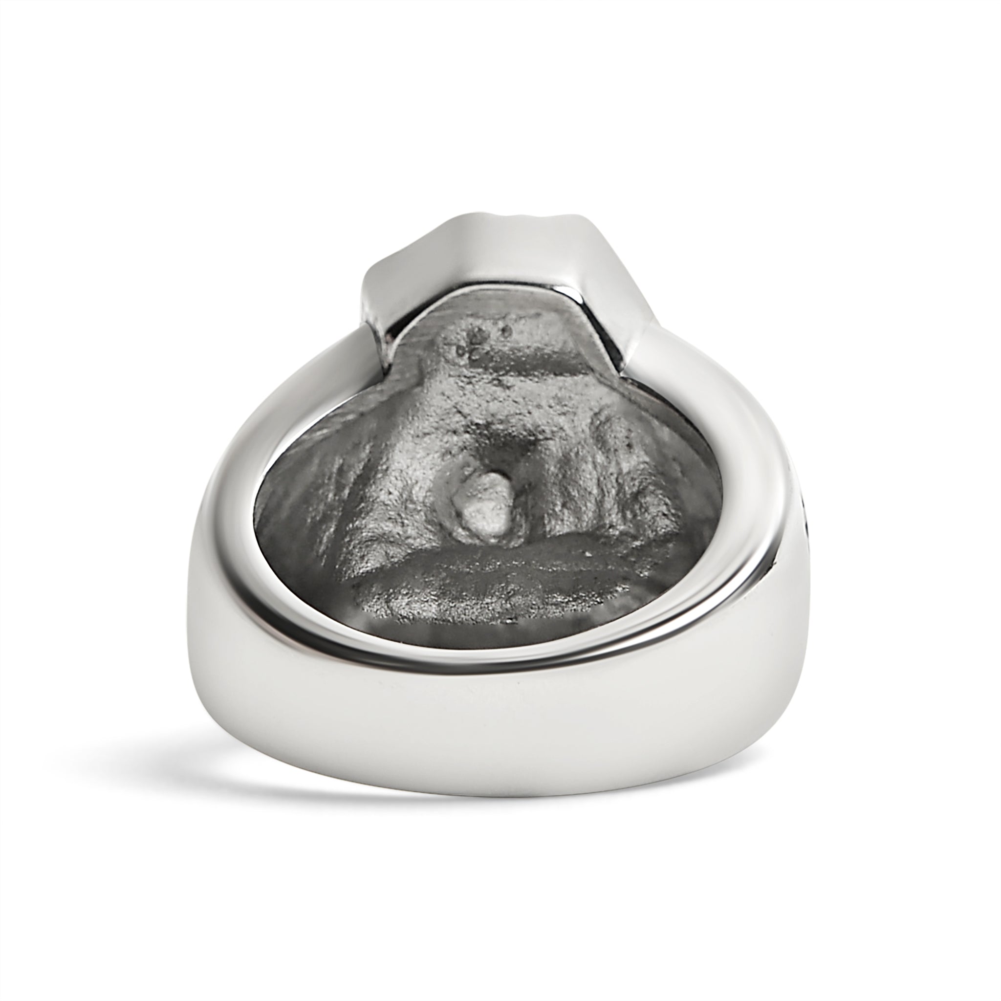 Stainless Steel Motorcycle Engine With Skull Accents Ring / SCR3073、mySite、dreamappss