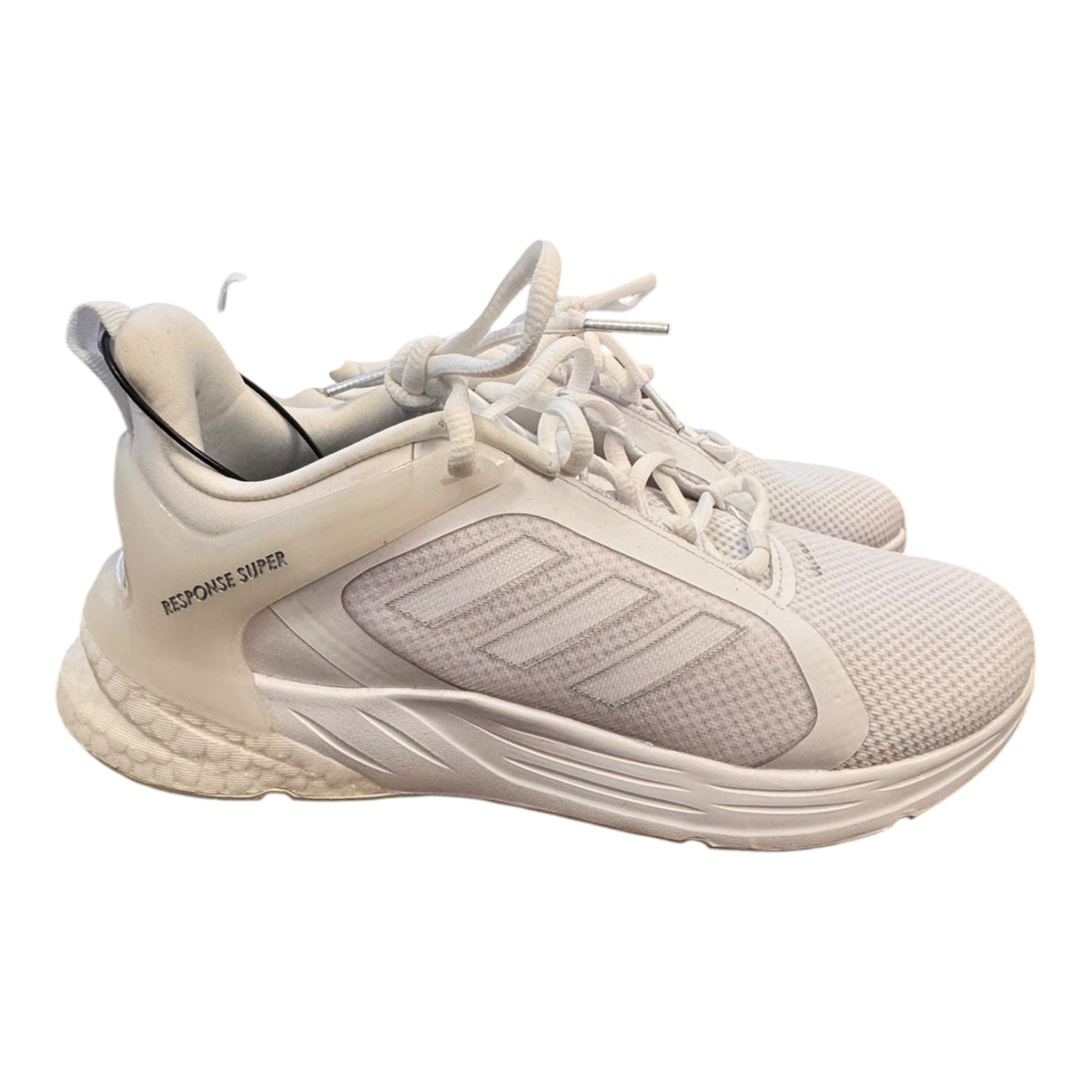 Shoes Athletic By Adidas In White, Size:6.5、mySite、garagedoors4me