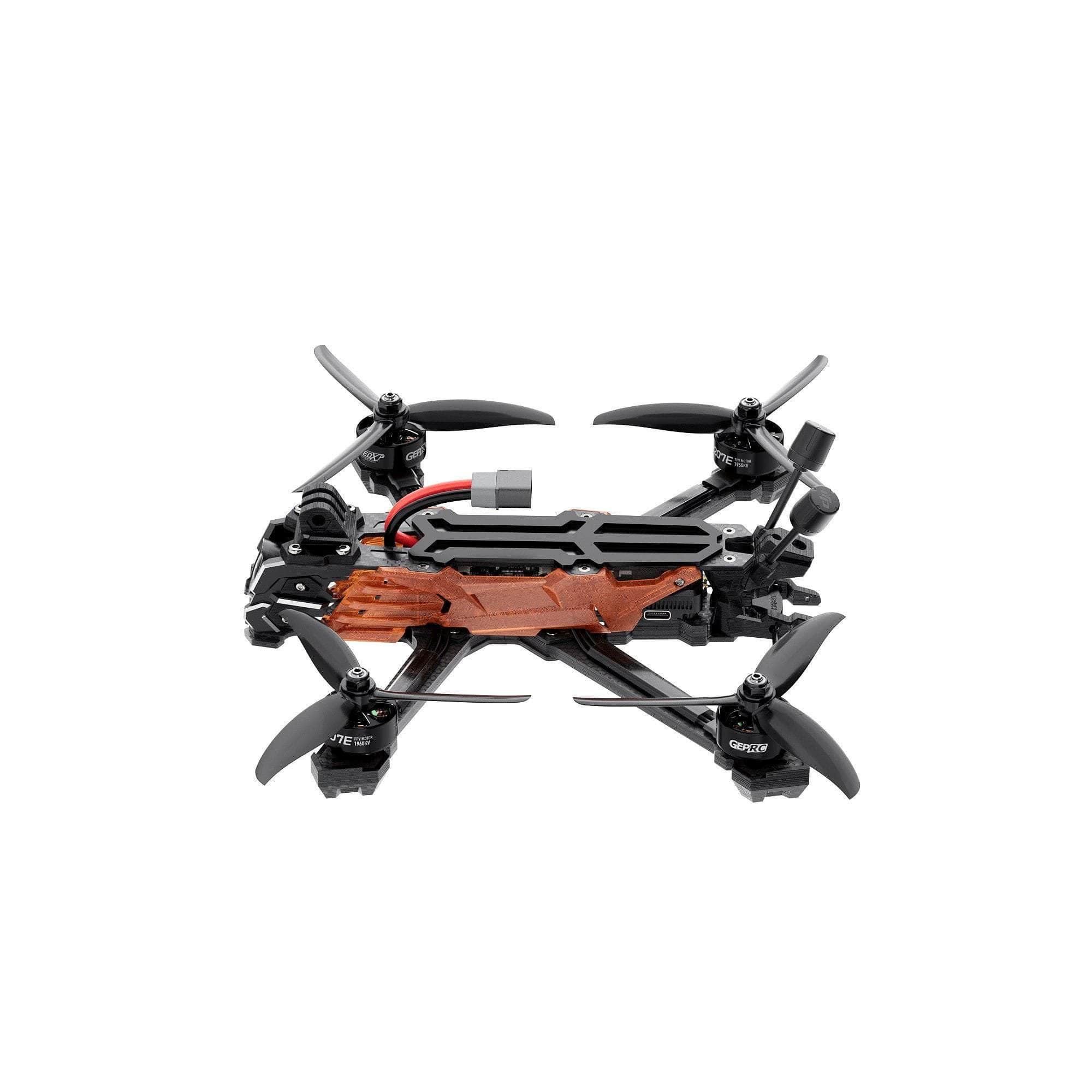  GEPRC Vapor-D5 5 Drone HD w/ DJI O4 Pro、mySite、merchandisen