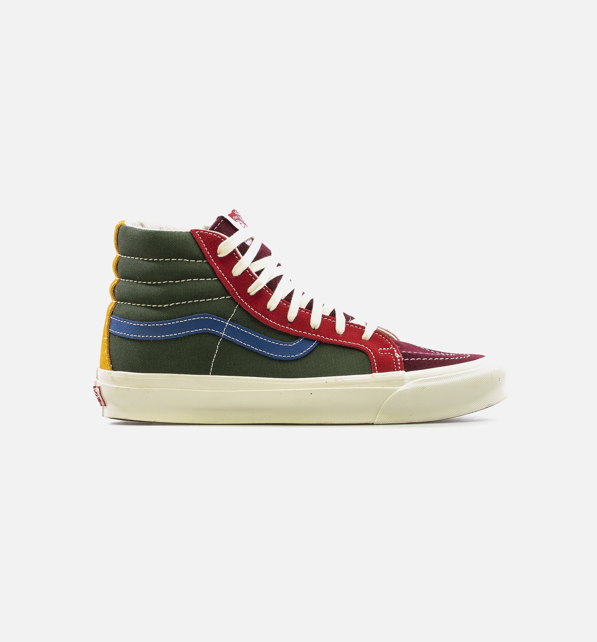 OG SK8-Hi LX Mens Lifestyle Shoe - Yellow/Green/Blue/Bone/Red、mySite、dreamappss