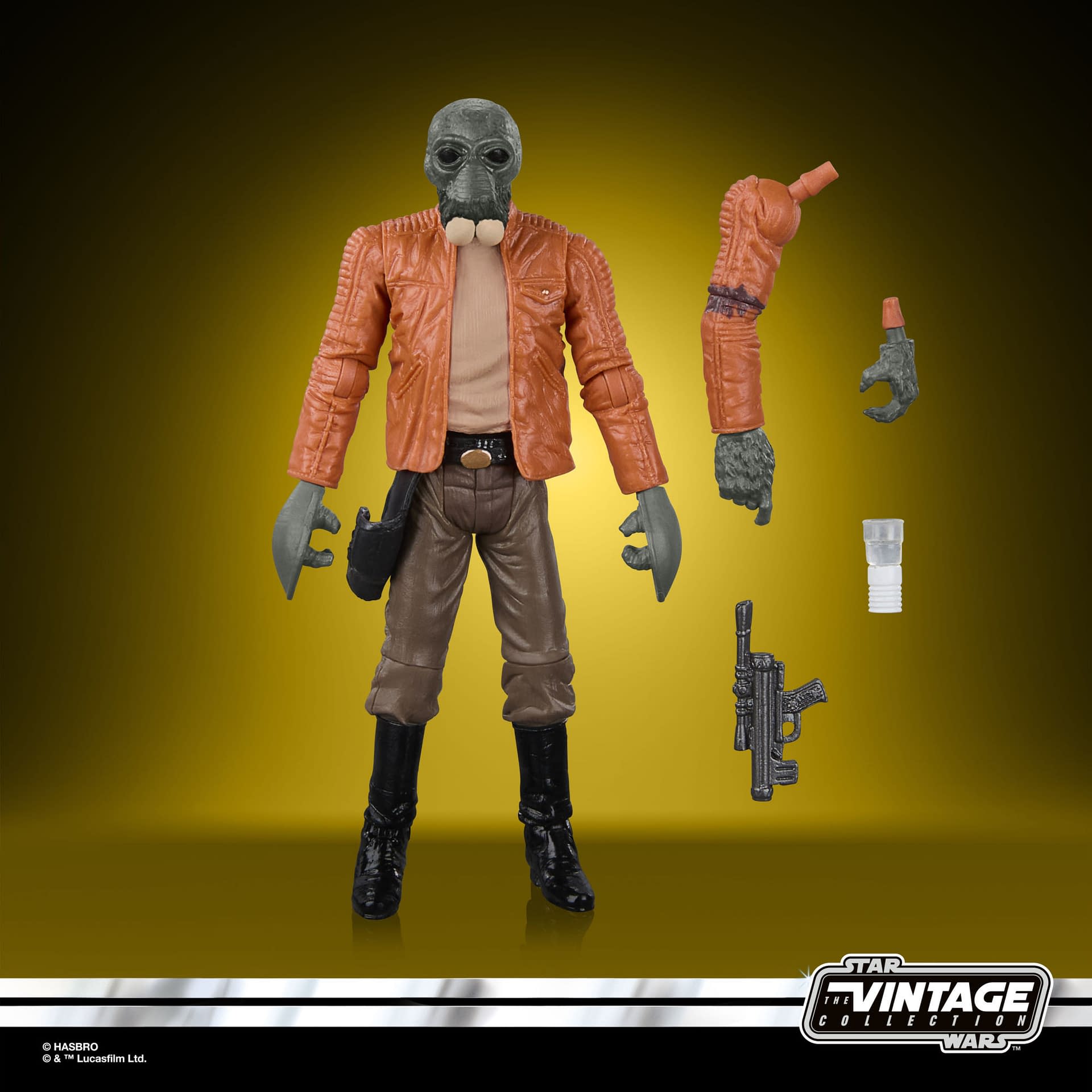 Star Wars The Vintage Collection Ponda Baba、mySite、hgirdovlk
