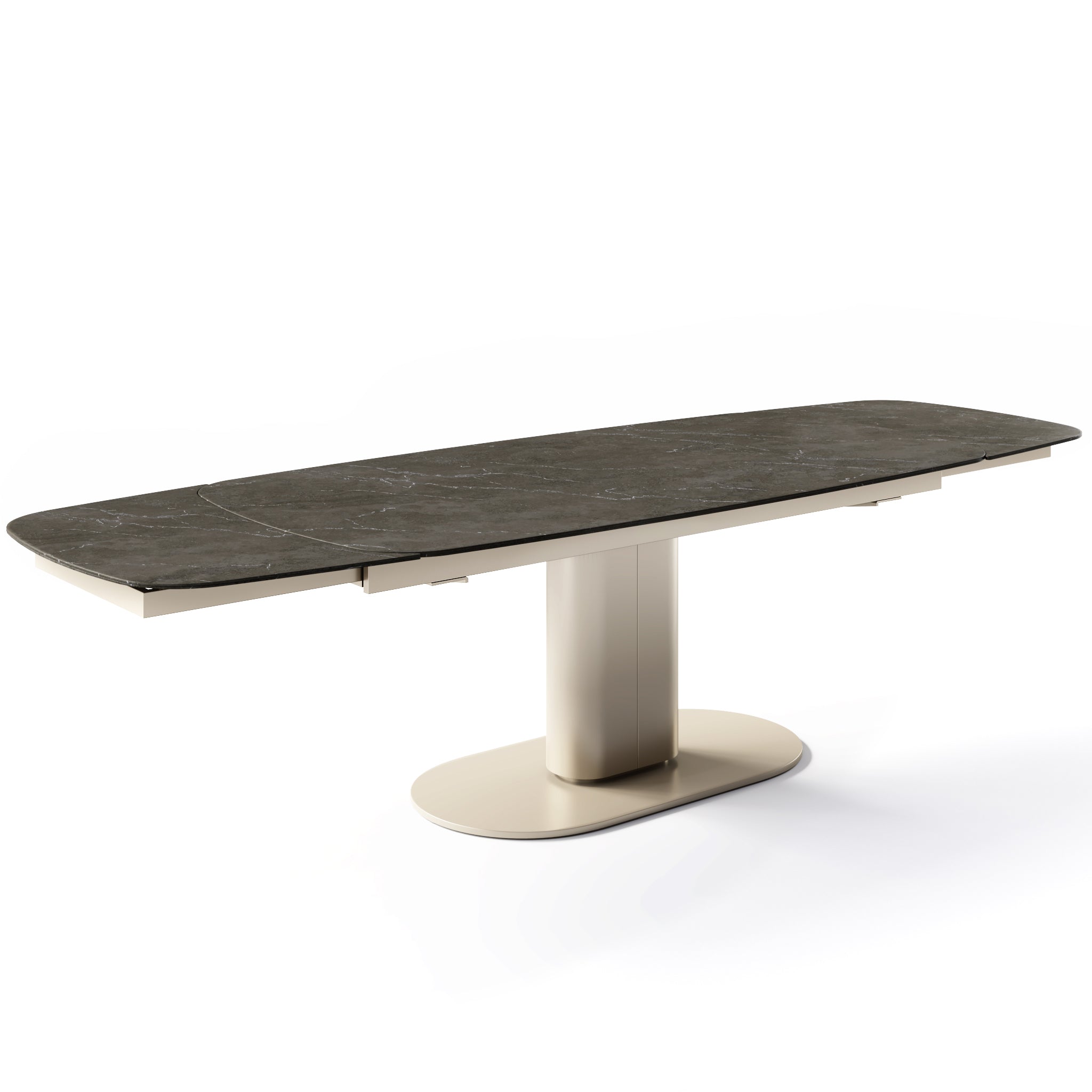  Cameo Extendable Dining Table with Various Finishes、mySite、sugarbowlscore