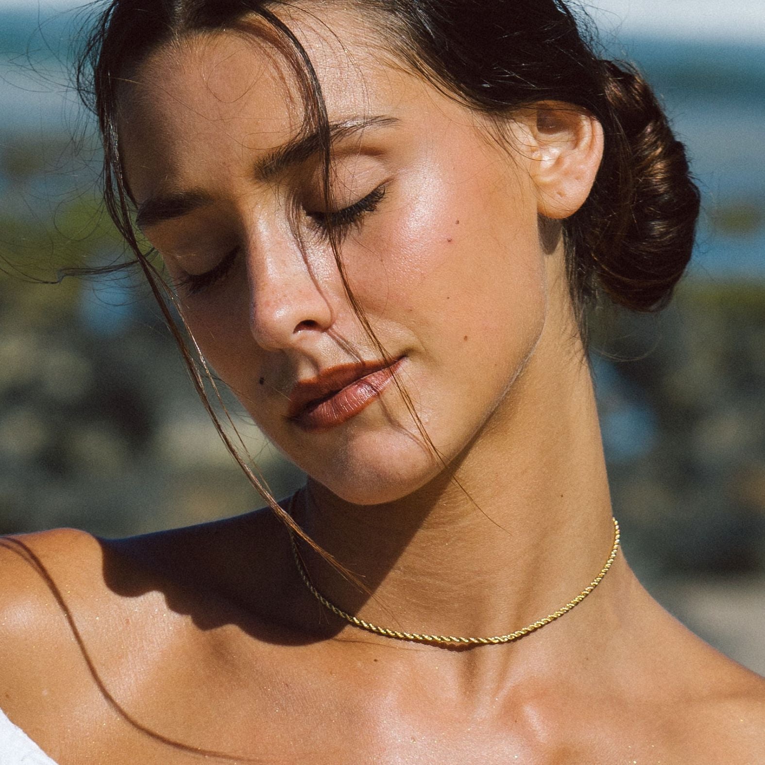 Calvi Rope Chain Necklace、mySite、hinf8tx79