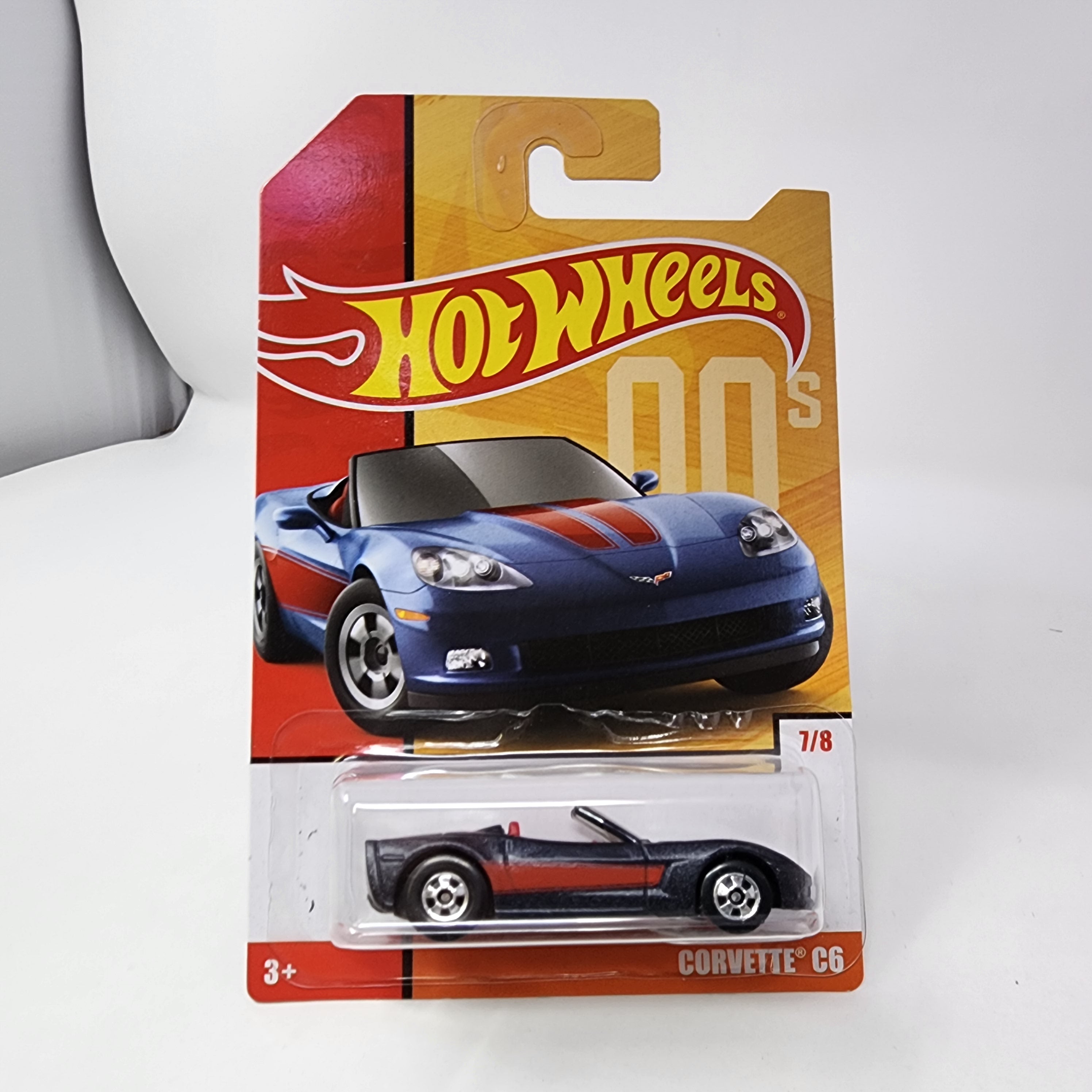 Corvette C6 * Hot Wheels 00s Decades Throwback、mySite、hgirdovlk