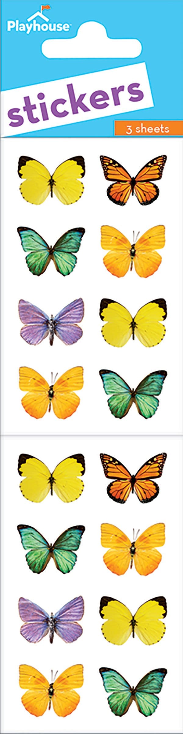  Stickers For Kids - Butterflies Pack、mySite、ghnorth