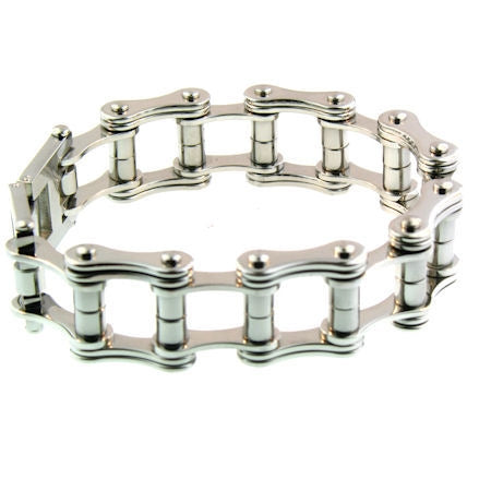 Stainless Steel Bike Chain Bracelet / WCB1004、mySite、dreamappss
