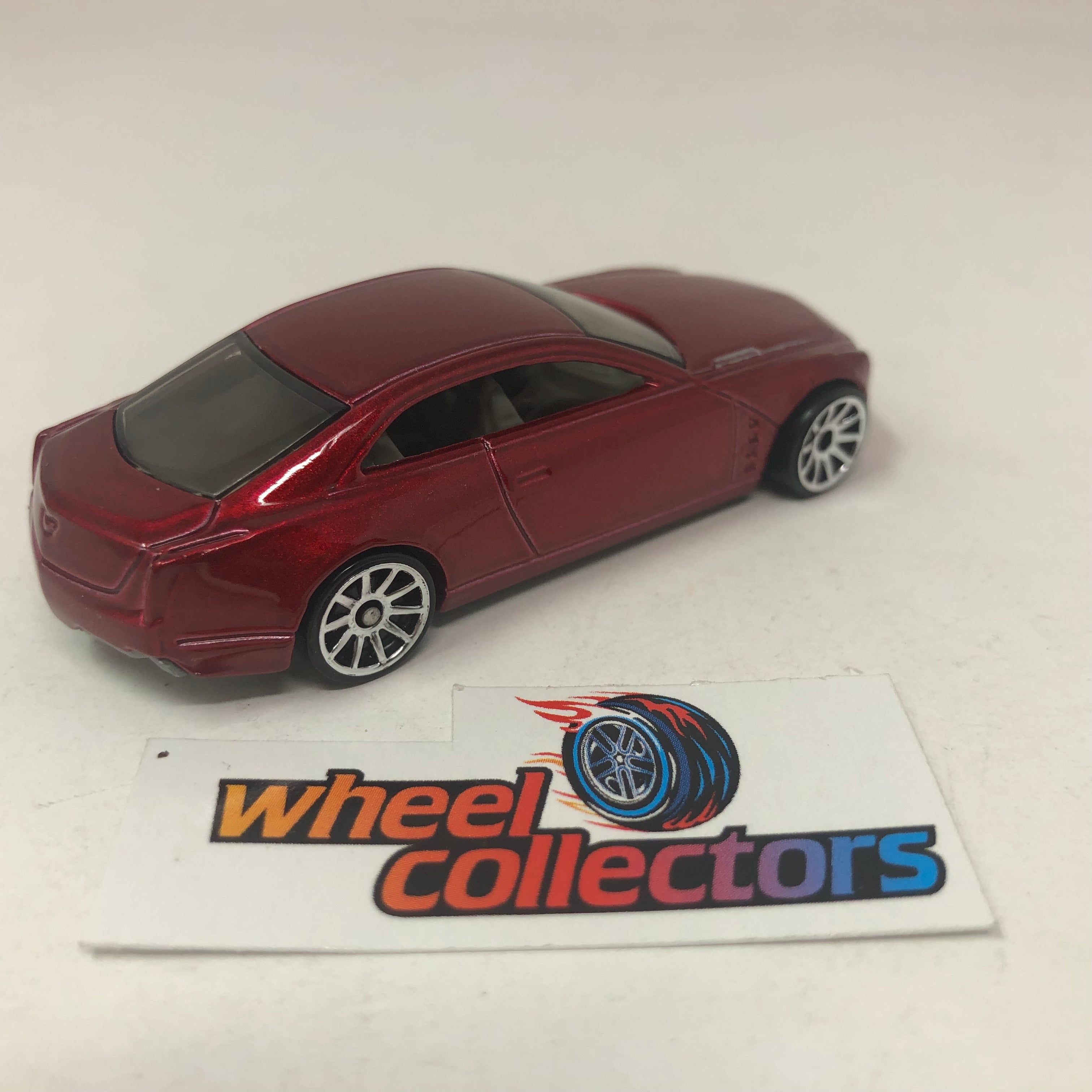 Cadillac Elmiraj * Burgandy * Hot Wheels Loose 1:64 Scale、mySite、hgirdovlk