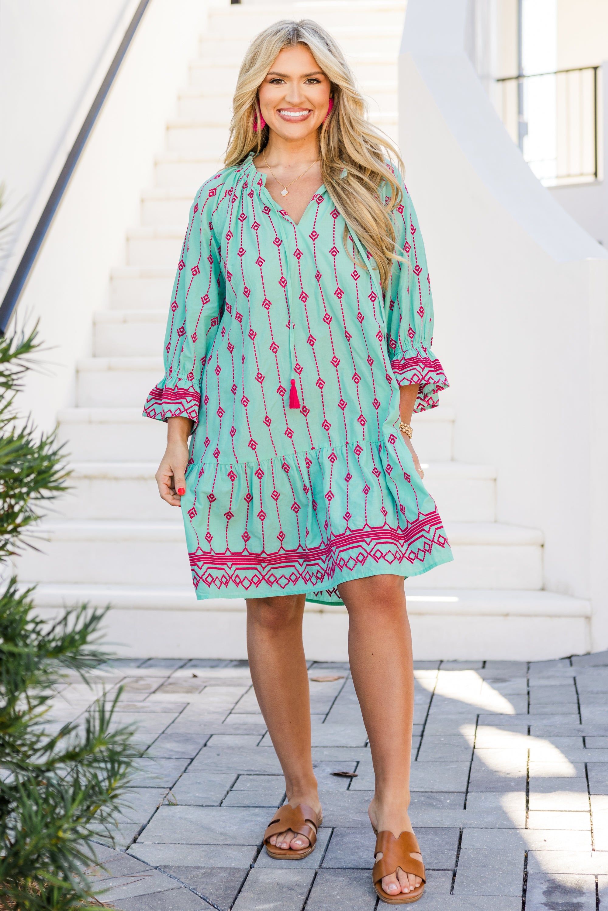  Grateful Life Dress, Teal、mySite、justintrudeaud