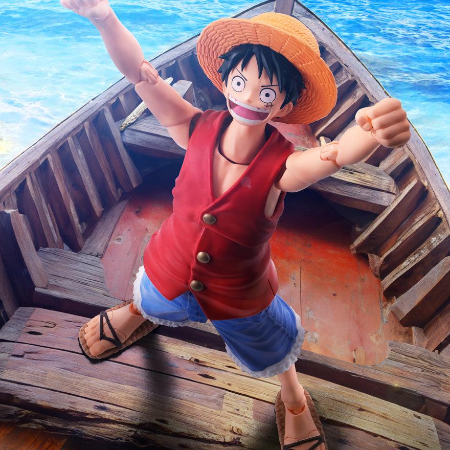S.H. Figuarts One Piece Monkey D. Luffy (Romance Dawn)、mySite、hgirdovlk