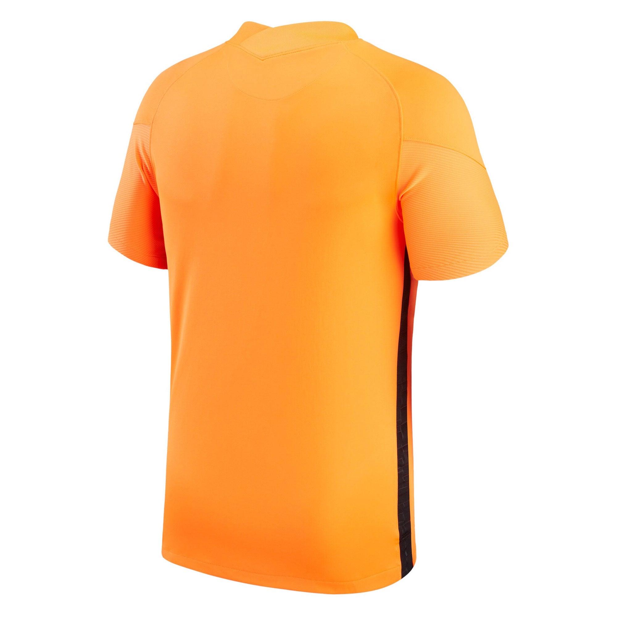 Nike Men's Netherlands 2022/23 Home Jersey Total Orange/Black、mySite、noshort
