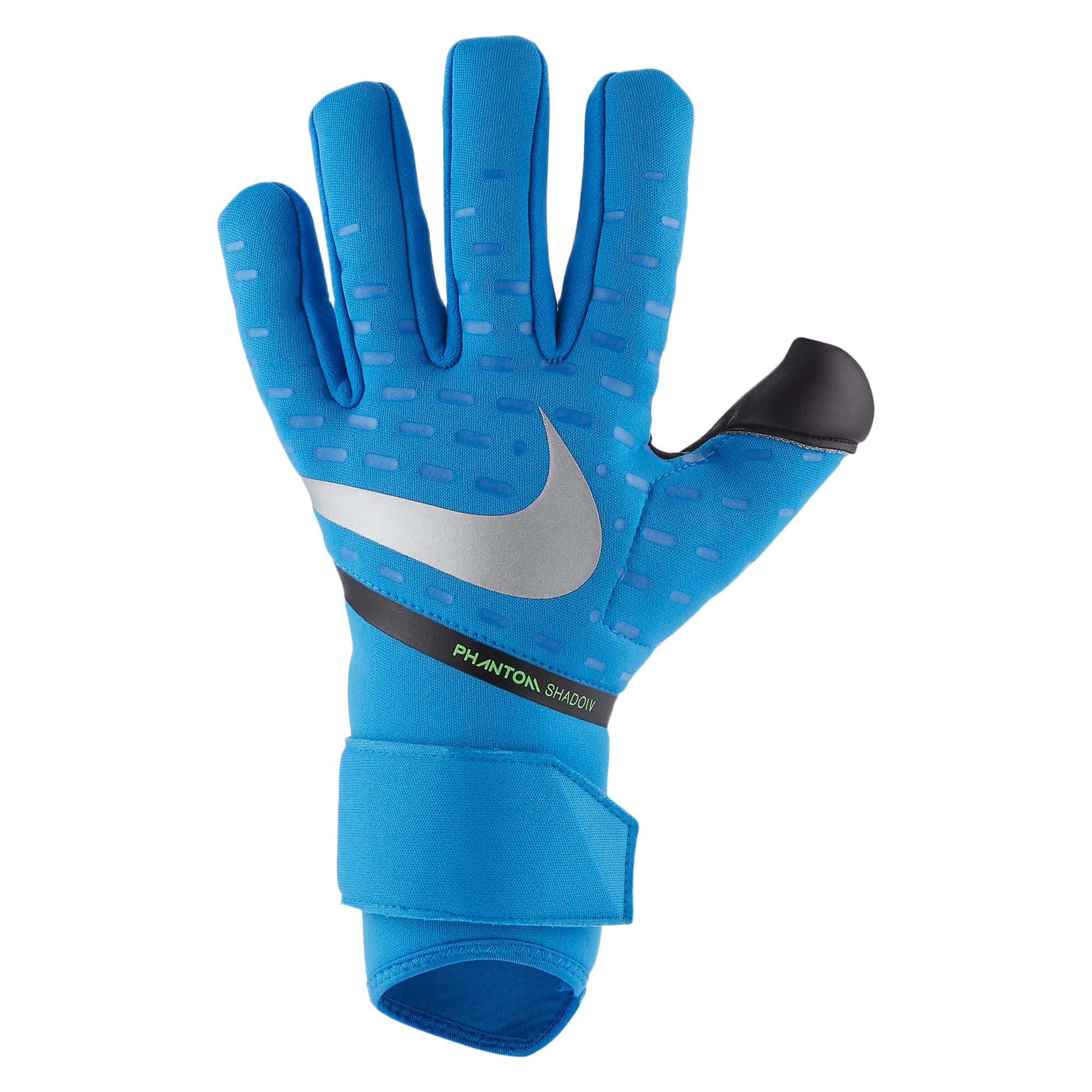 Nike Men's Phantom Shadow Goalkeeper Gloves Photo Blue/Black、mySite、noshort