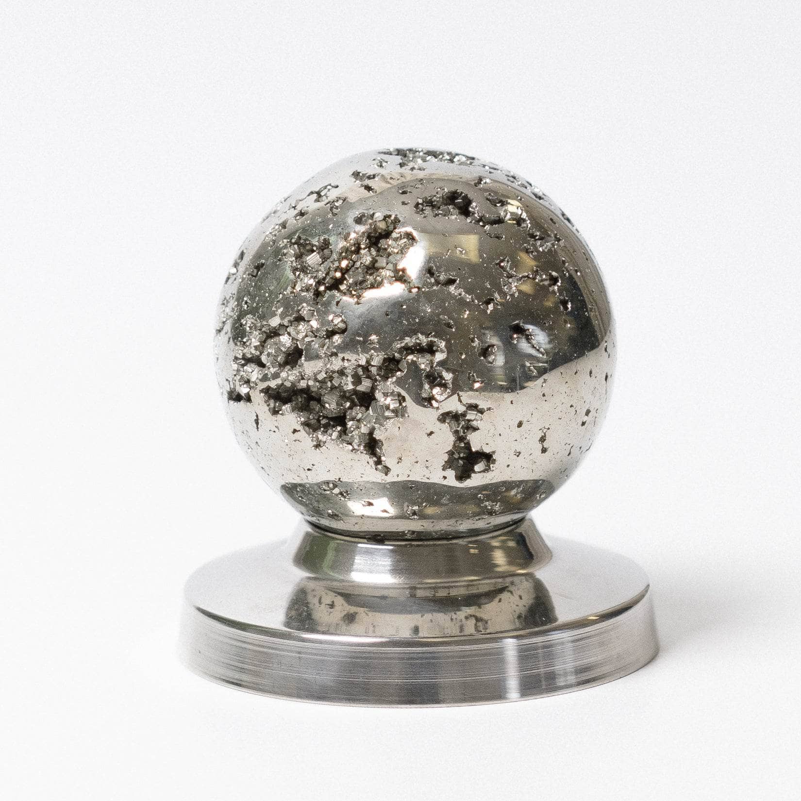 Natural Pyrite Sphere - AAA Premium Quality、mySite、hinf8tx79
