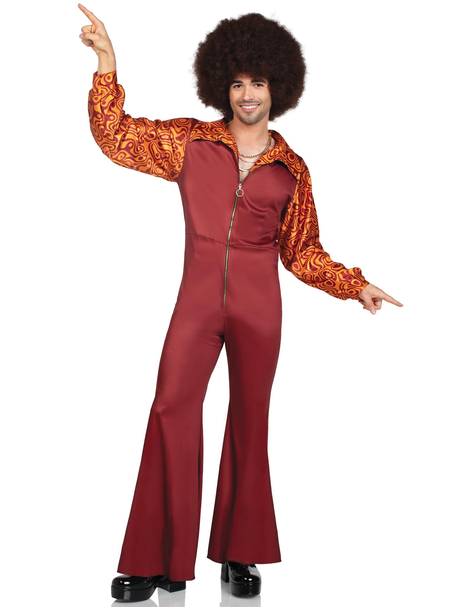 Men's Leisure Suit Disco Costume、mySite、bengalsvssteelers