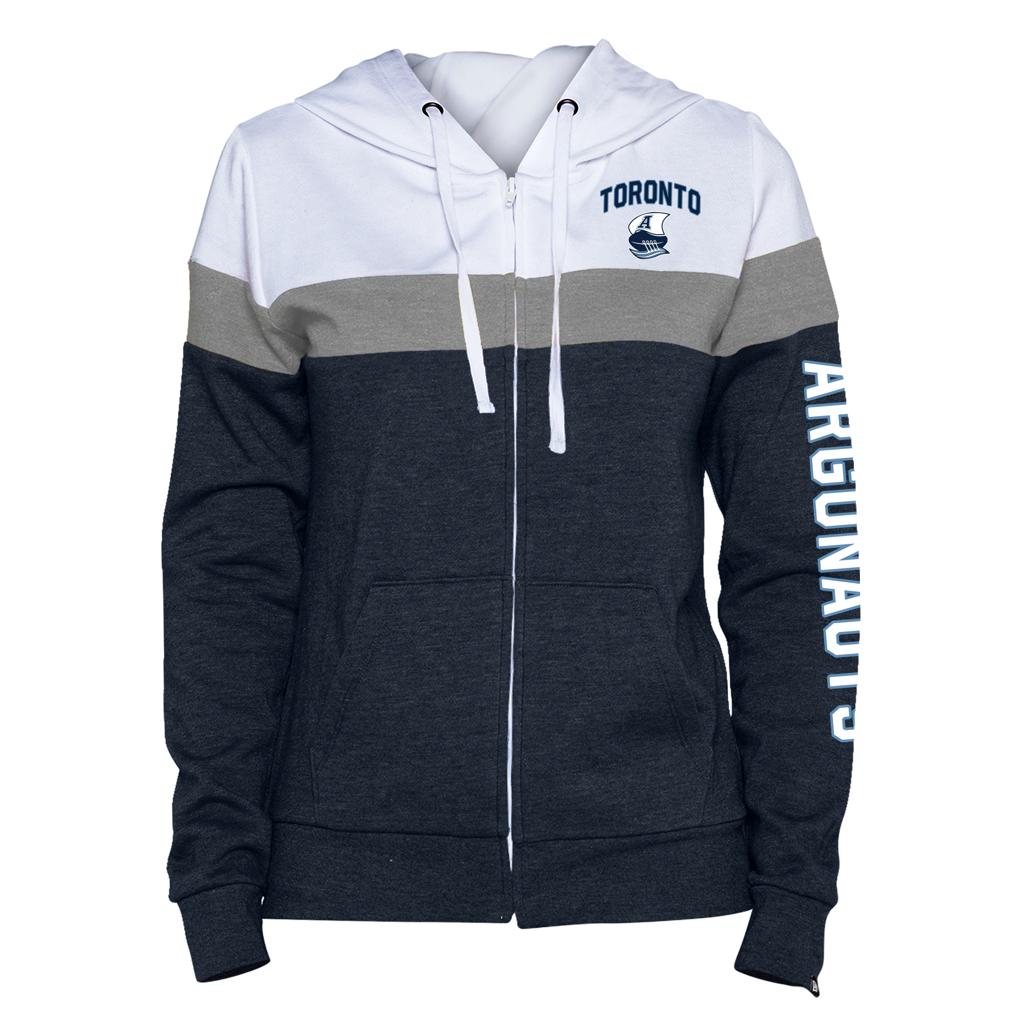 3Tone Full Zip Hoody