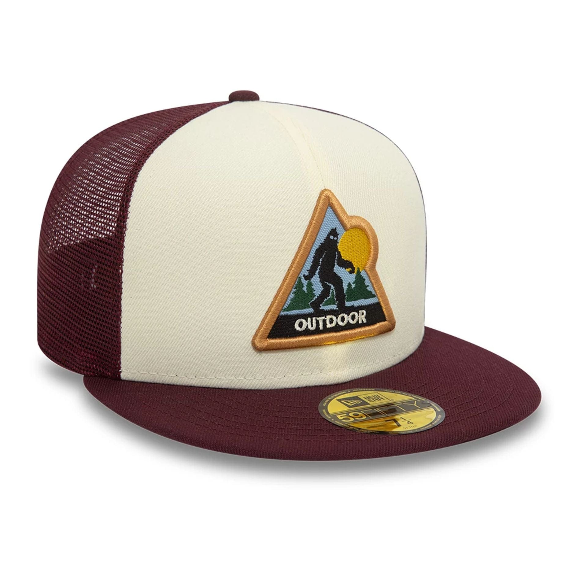 New Era Cryptid Dark Purple 59FIFTY Fitted Cap、mySite、vikingsvslions