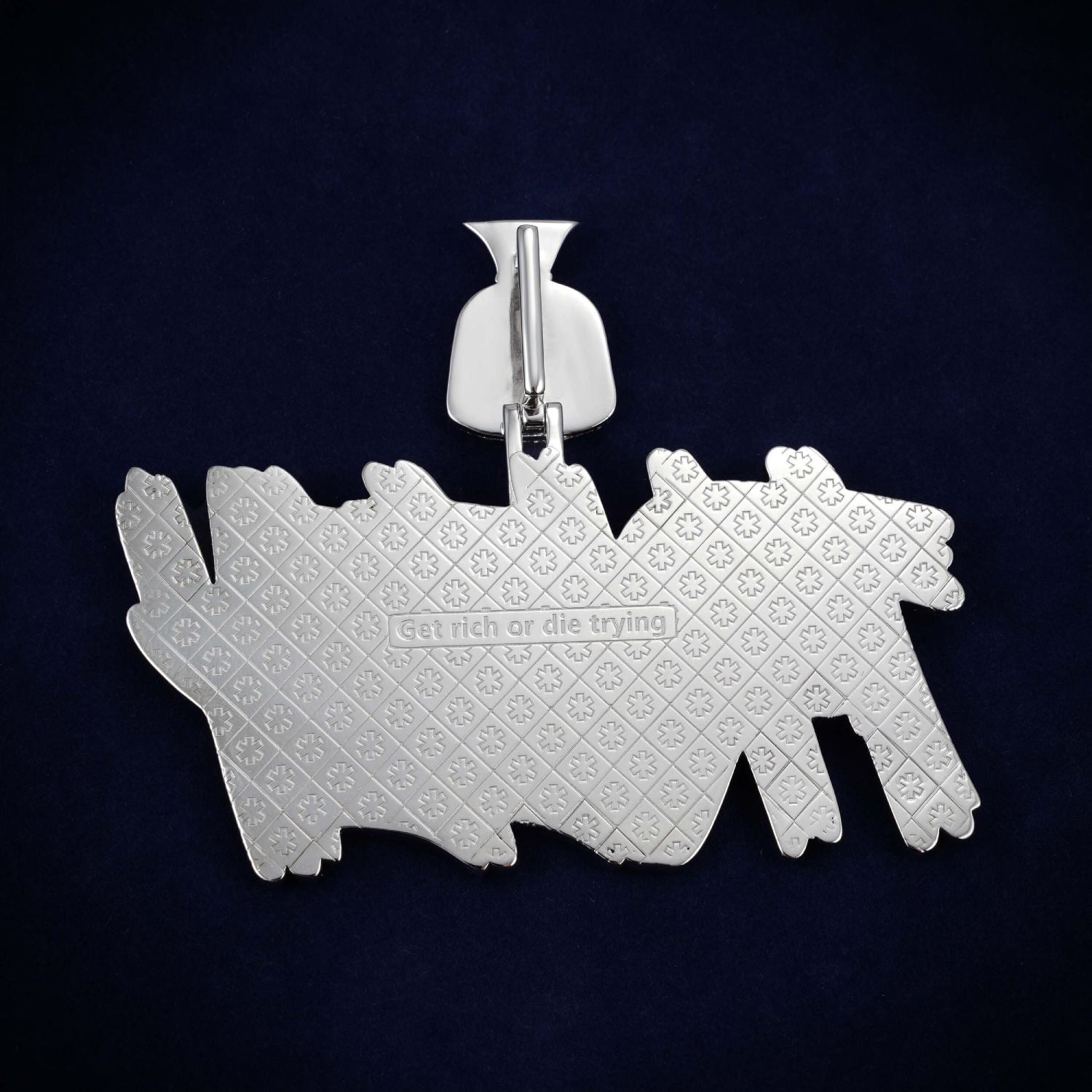 TRIZZY Custom Moissanite Pendant 14K Gold、mySite、hinf8tx79