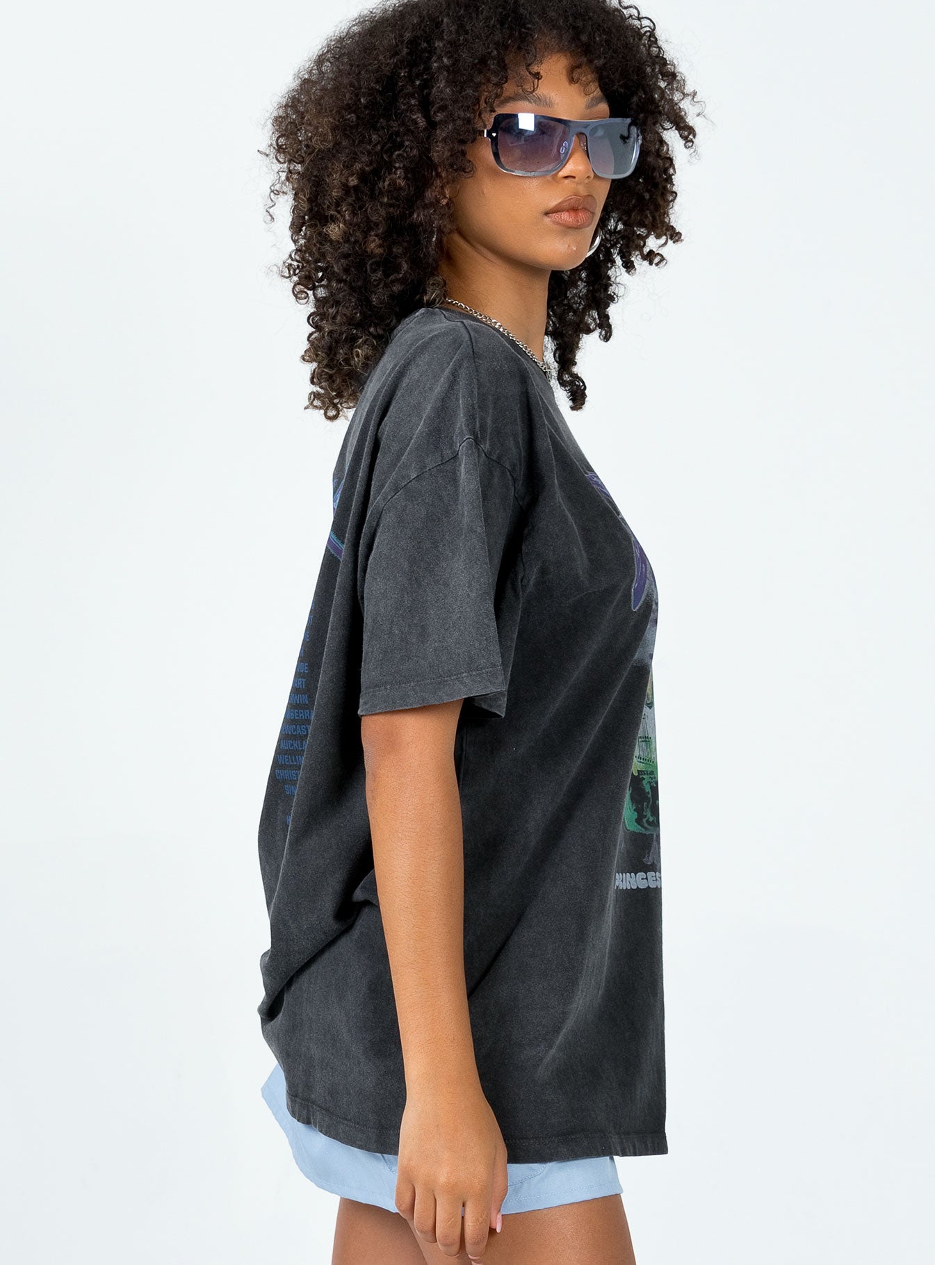 Backstage Oversized Tee、mySite、solidvoid