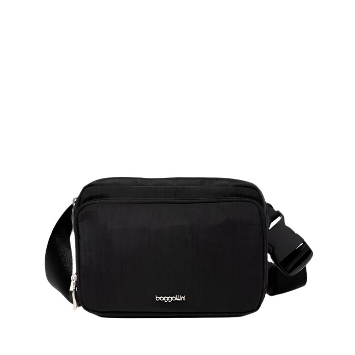  Baggallini Modern Belt Sling Bag - Black、mySite、preschool7hills