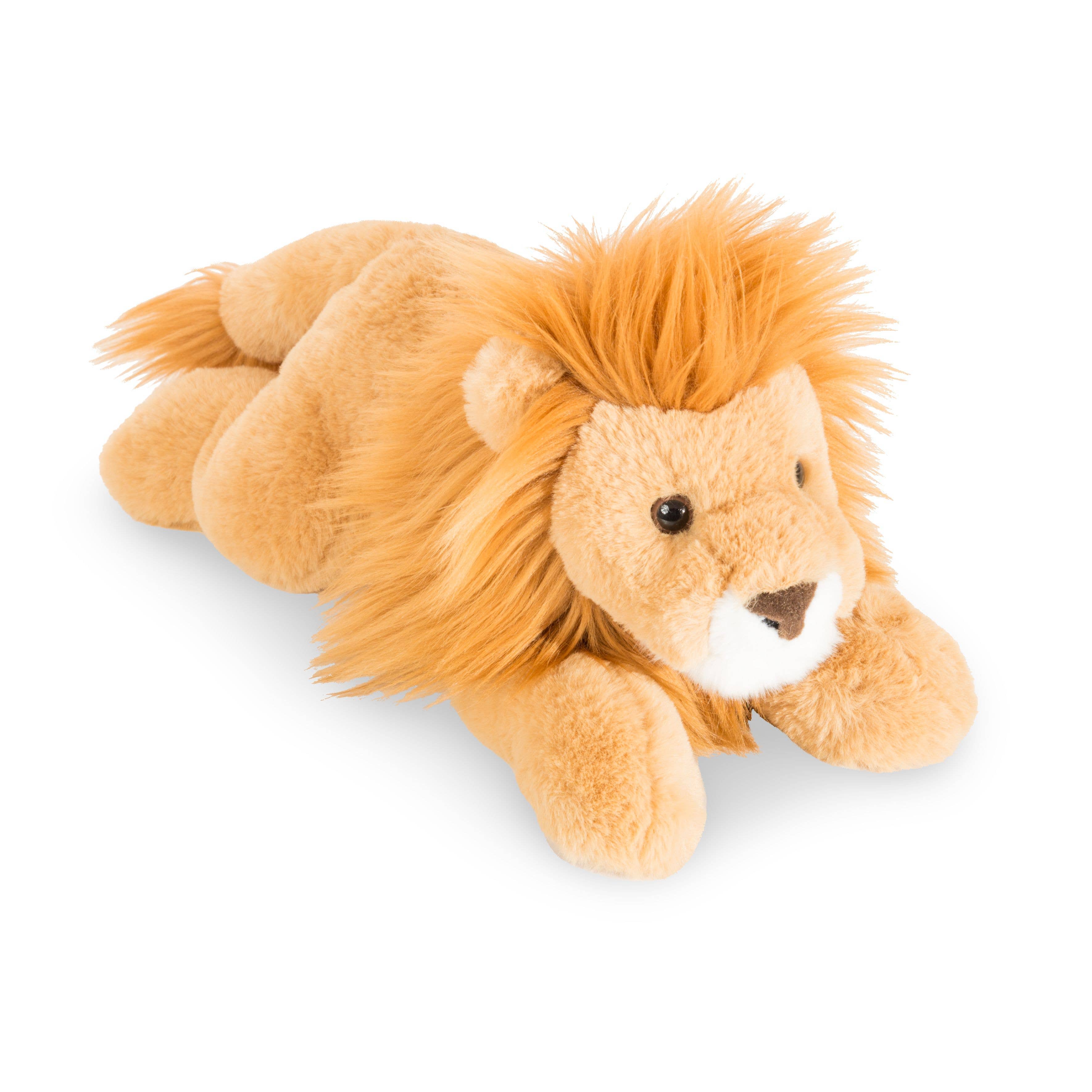 Floppy Plush Lion Lying 33 cm by Teddy Hermann、mySite、g9winljtr