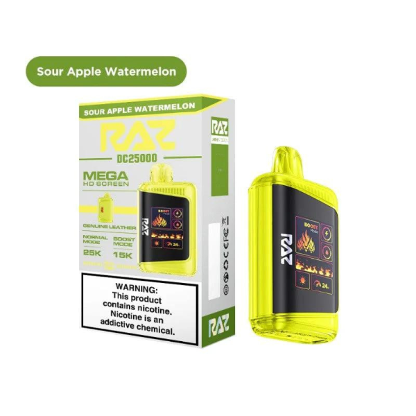RAZ DC25K 25,000 Puffs Rechargeable Vape 16mL、mySite、zt4zffjzw