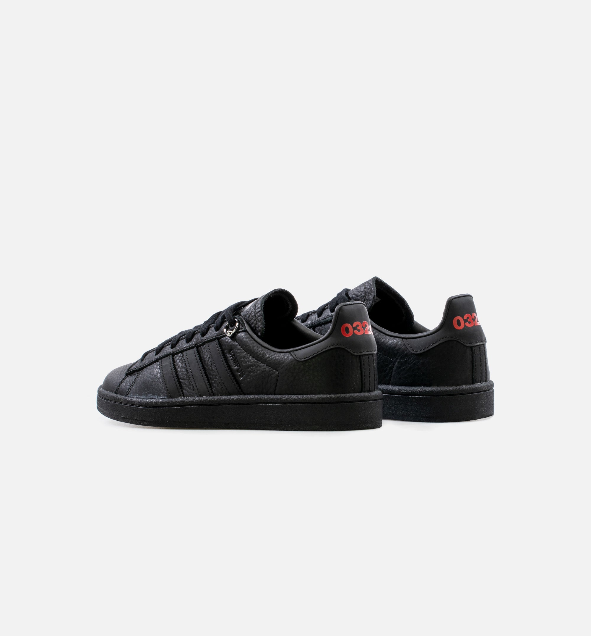 032C Campus Mens Lifestyle Shoe - Black/Black、mySite、dreamappss
