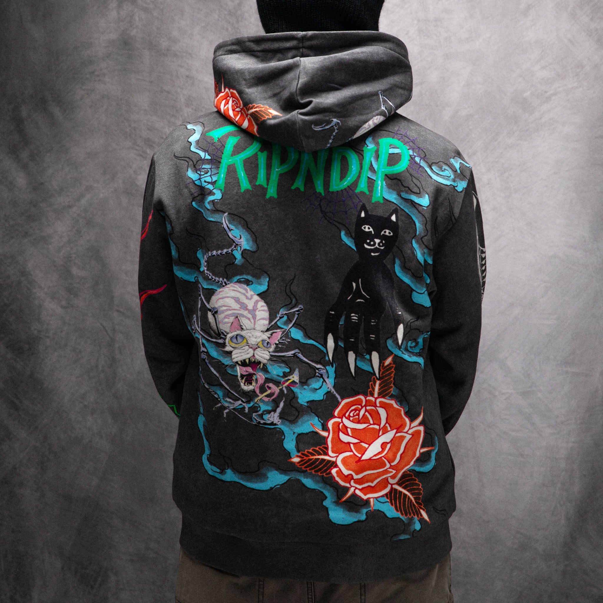  Travis Hoodie (Charcoal)、mySite、merchandisen