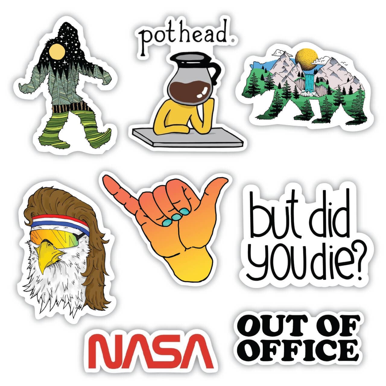  Cool & Fun Stickers: 8 Top Picks for Outdoor Enthusiasts、mySite、elrpsem3k