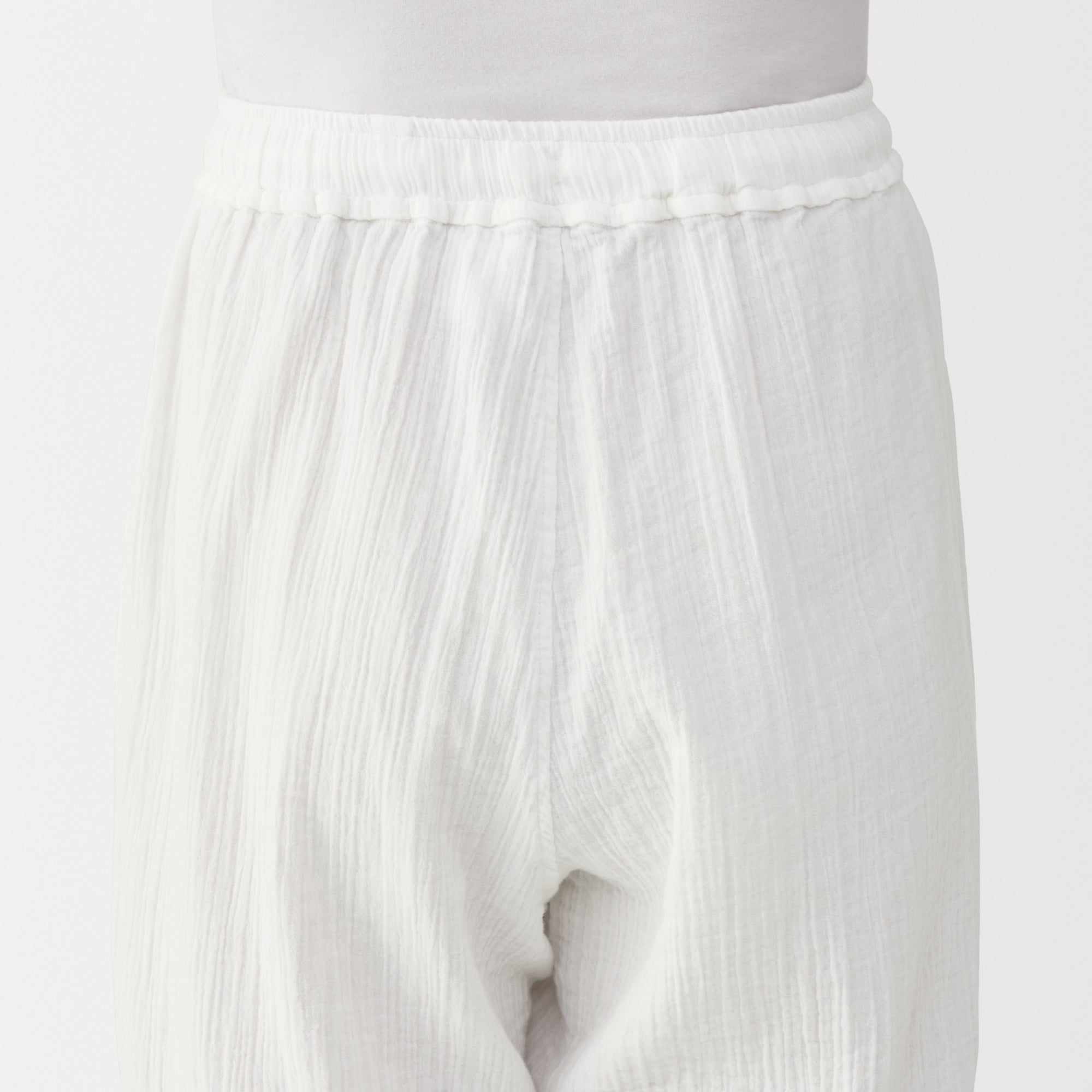  Women's Crepe Gauze Long Pants、mySite、sugarbowlscore