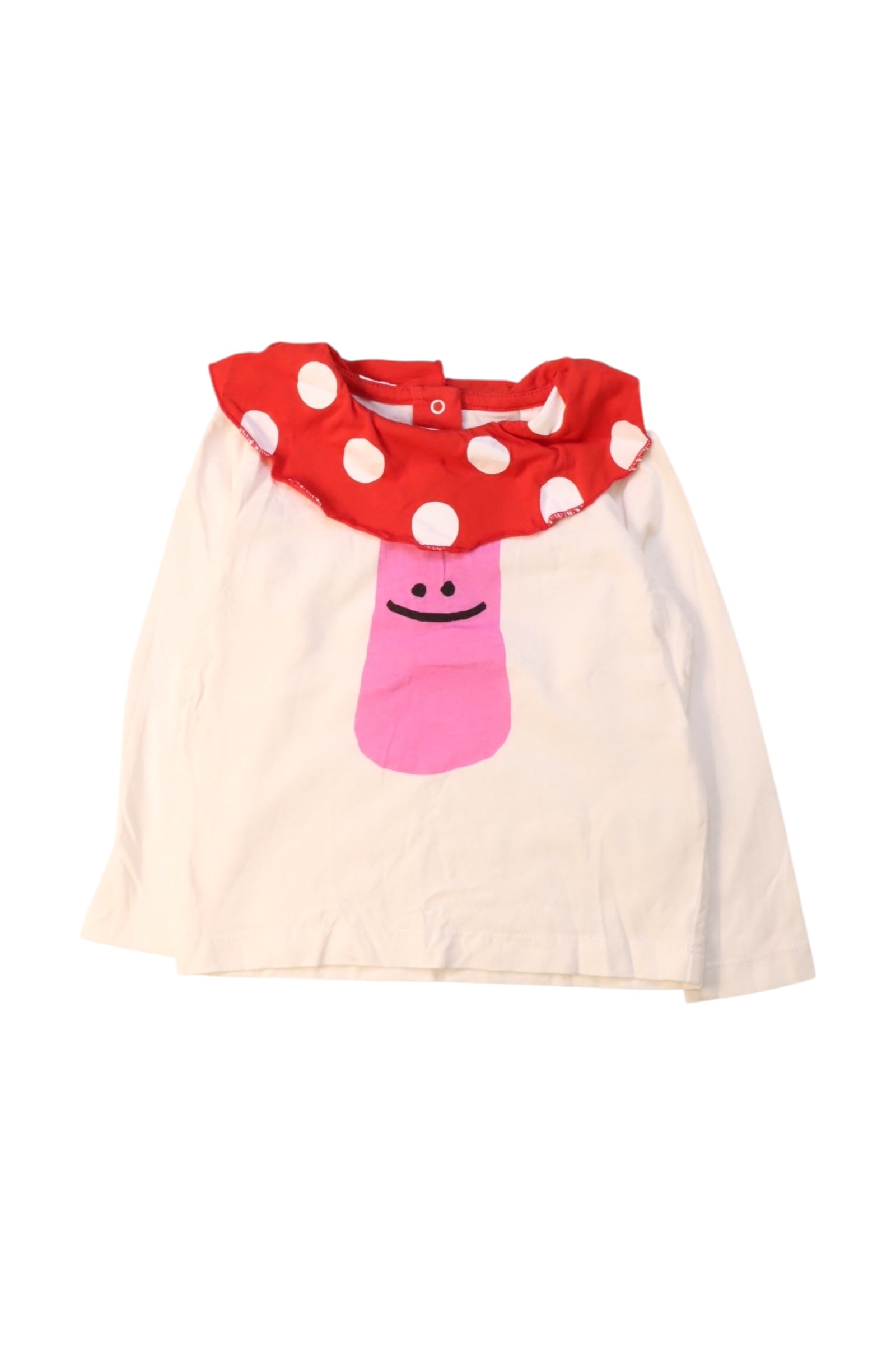 Stella McCartney Mushroom Design Long Sleeve Top 12-18M、mySite、g9winljtr