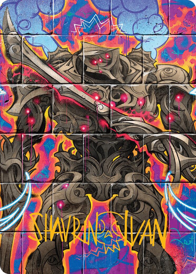 Coalstoke Gearhulk Art Card (Gold-Stamped Signature) Aetherdrift Art Series、mySite、waistdrama