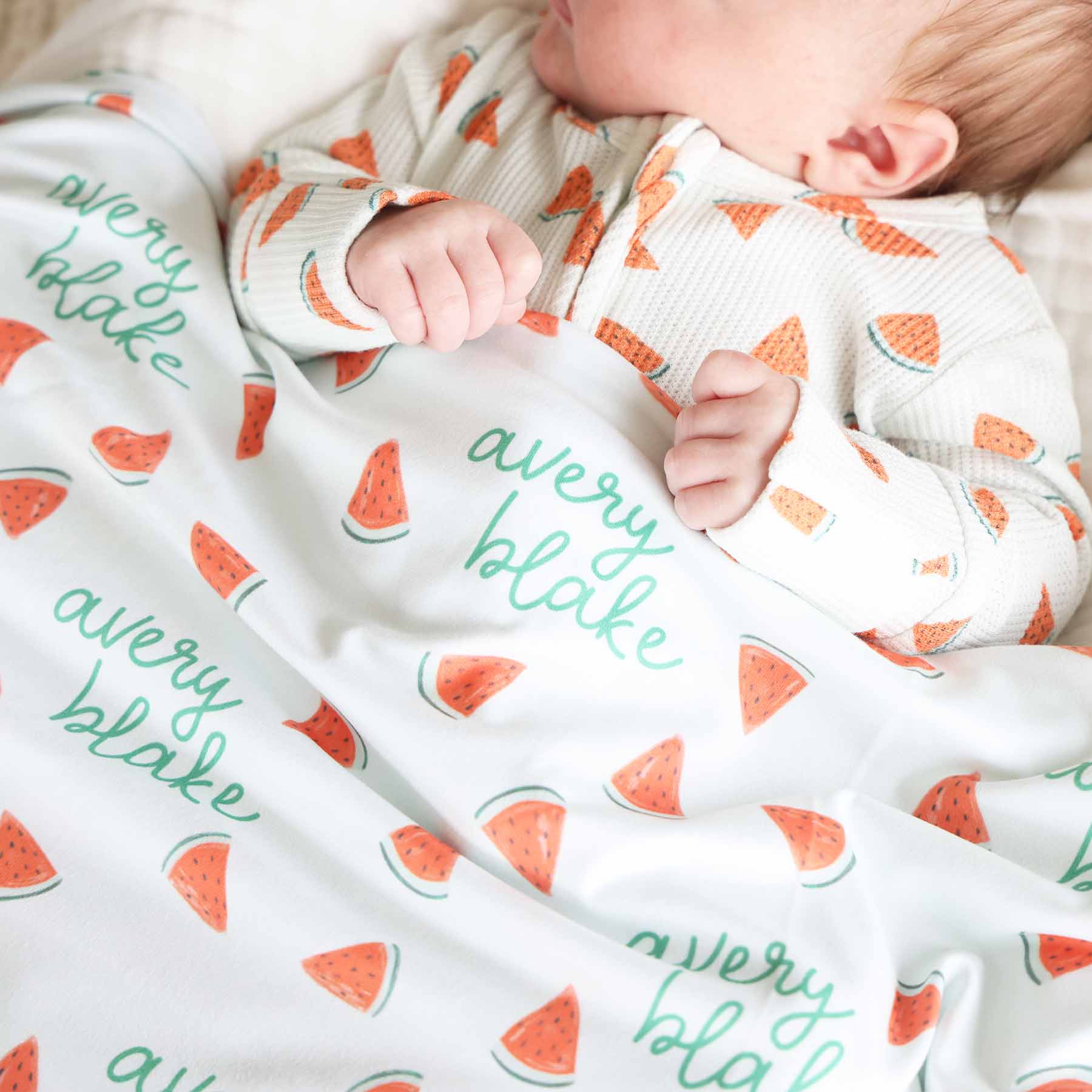  Slice, Slice Baby Personalized Swaddle Blanket、mySite、layawaytickets