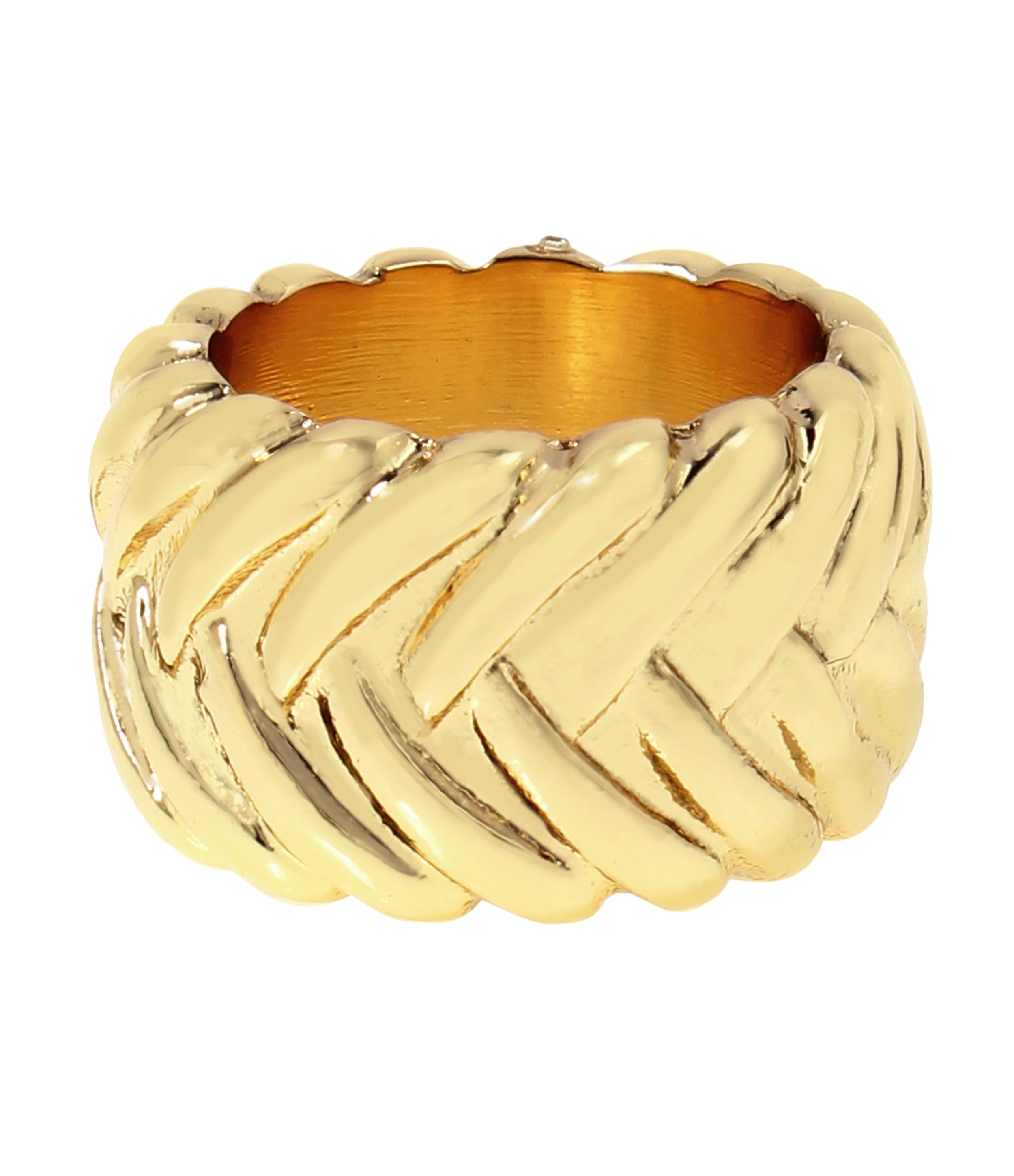 WOVEN BANGLE GOLD、mySite、dreamappss