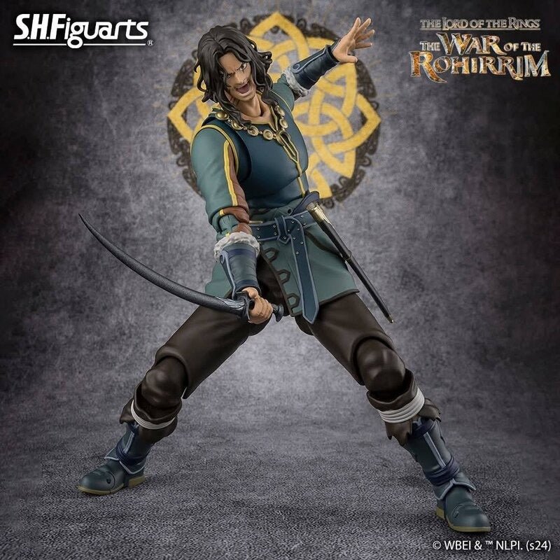 S.H.Figuarts The Lord of the Rings: The War of the Rohirrim Wulf、mySite、hgirdovlk