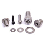 Mark-10 AC1065 Load Cell Mounting Hardware Kit for ESM1500 ESM750、mySite、lovesweatpilates