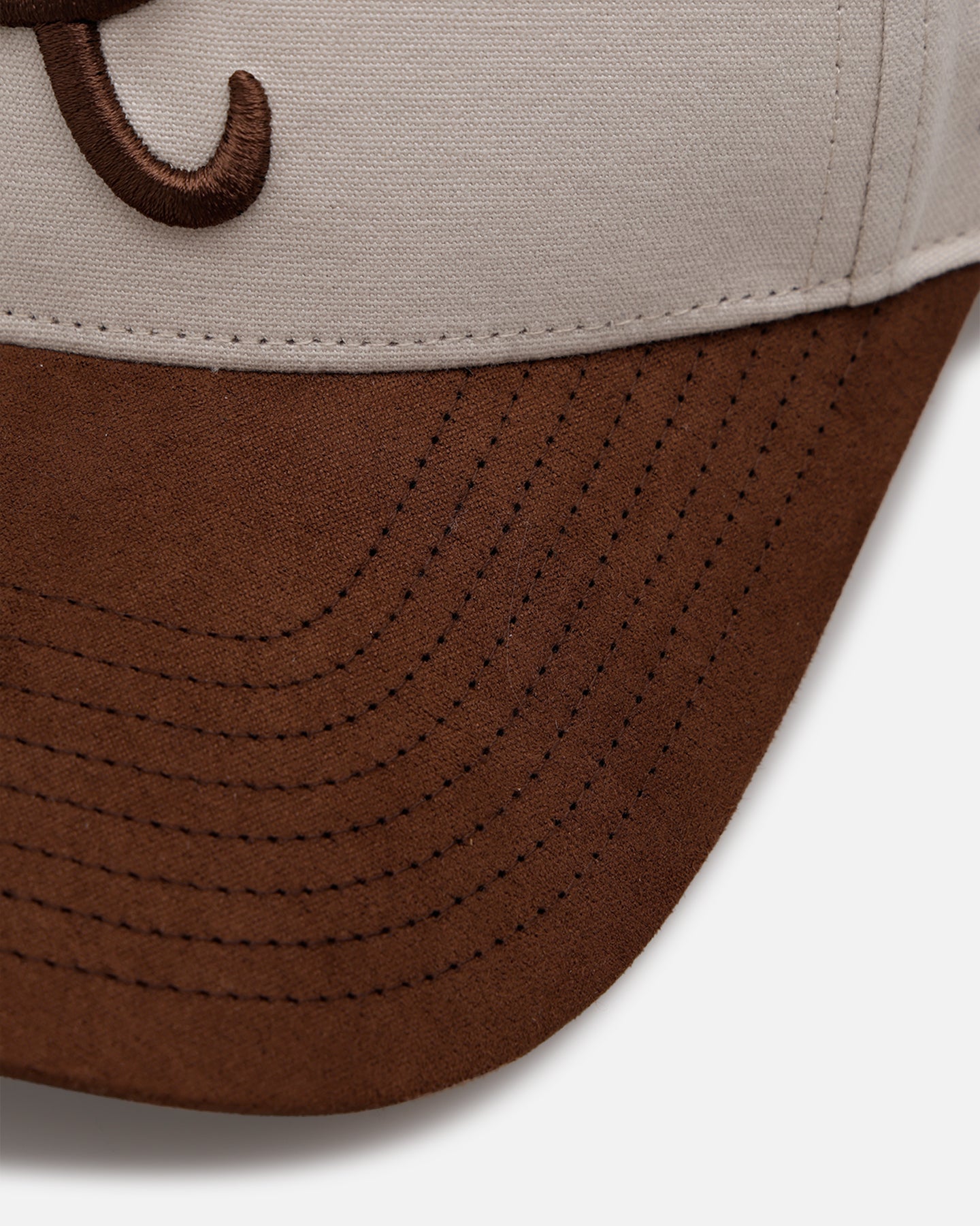 47 Brand Atlanta Braves 'Coconut' Offside DT Snapback Coconut、mySite、zt4zffjzw