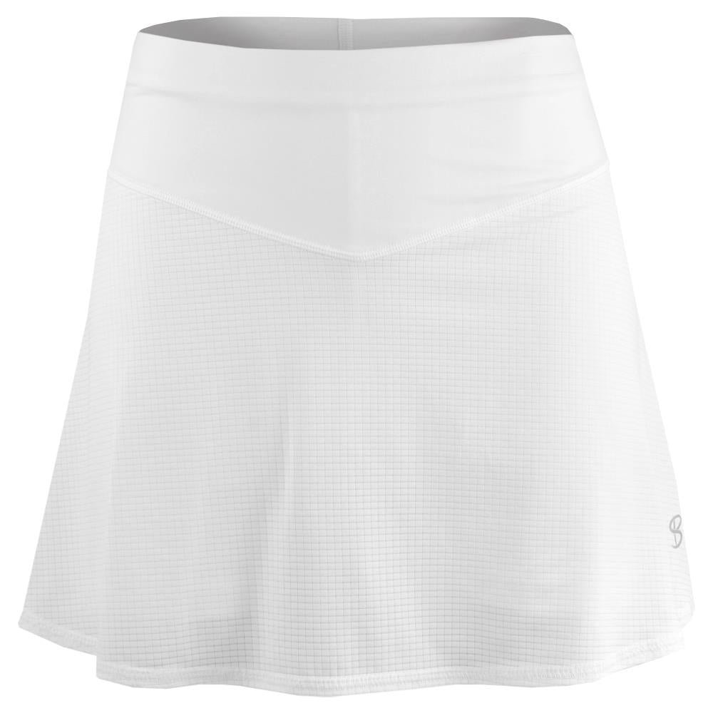 Sofibella Women's Allstars 14 High Waisted Skort - White
