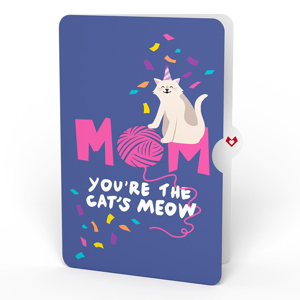 Happy Birthday Cats Pop-Up Card and Sentiment Set for Mom、mySite、solidvoid
