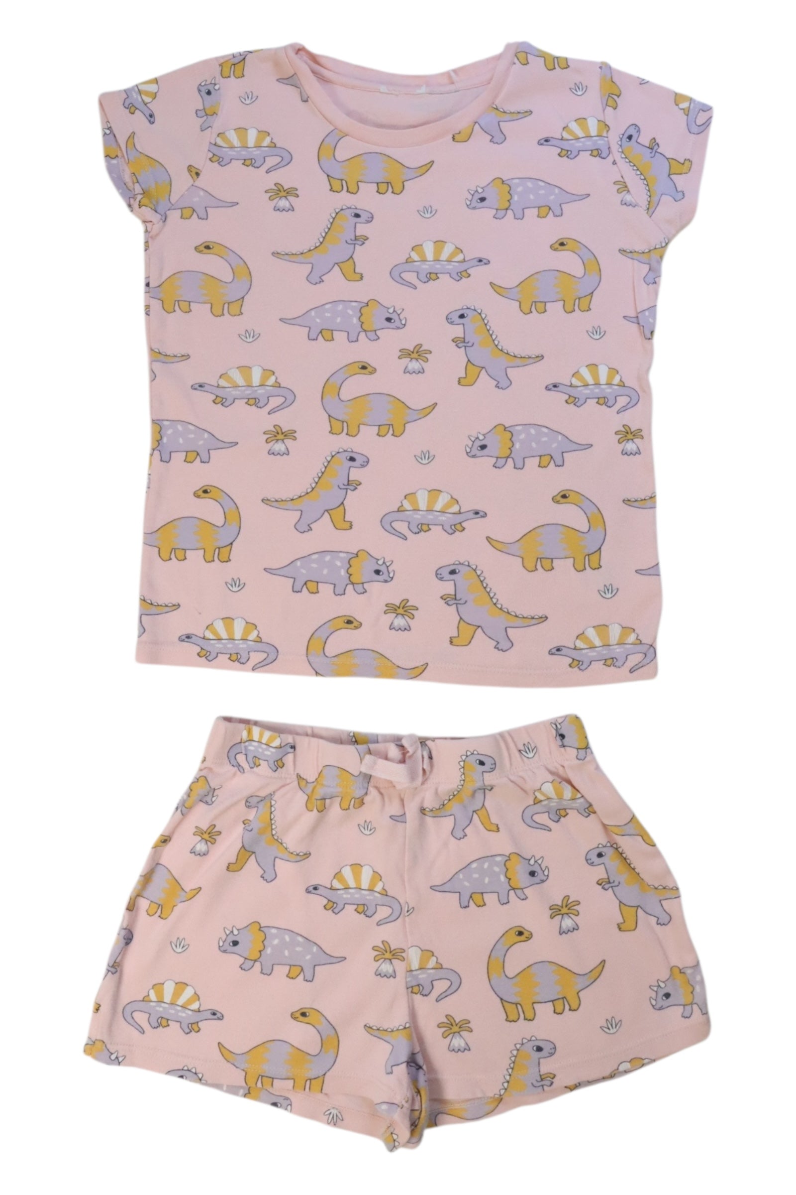 Seed Dinosaur Shorts Set - Size 7Y、mySite、g9winljtr