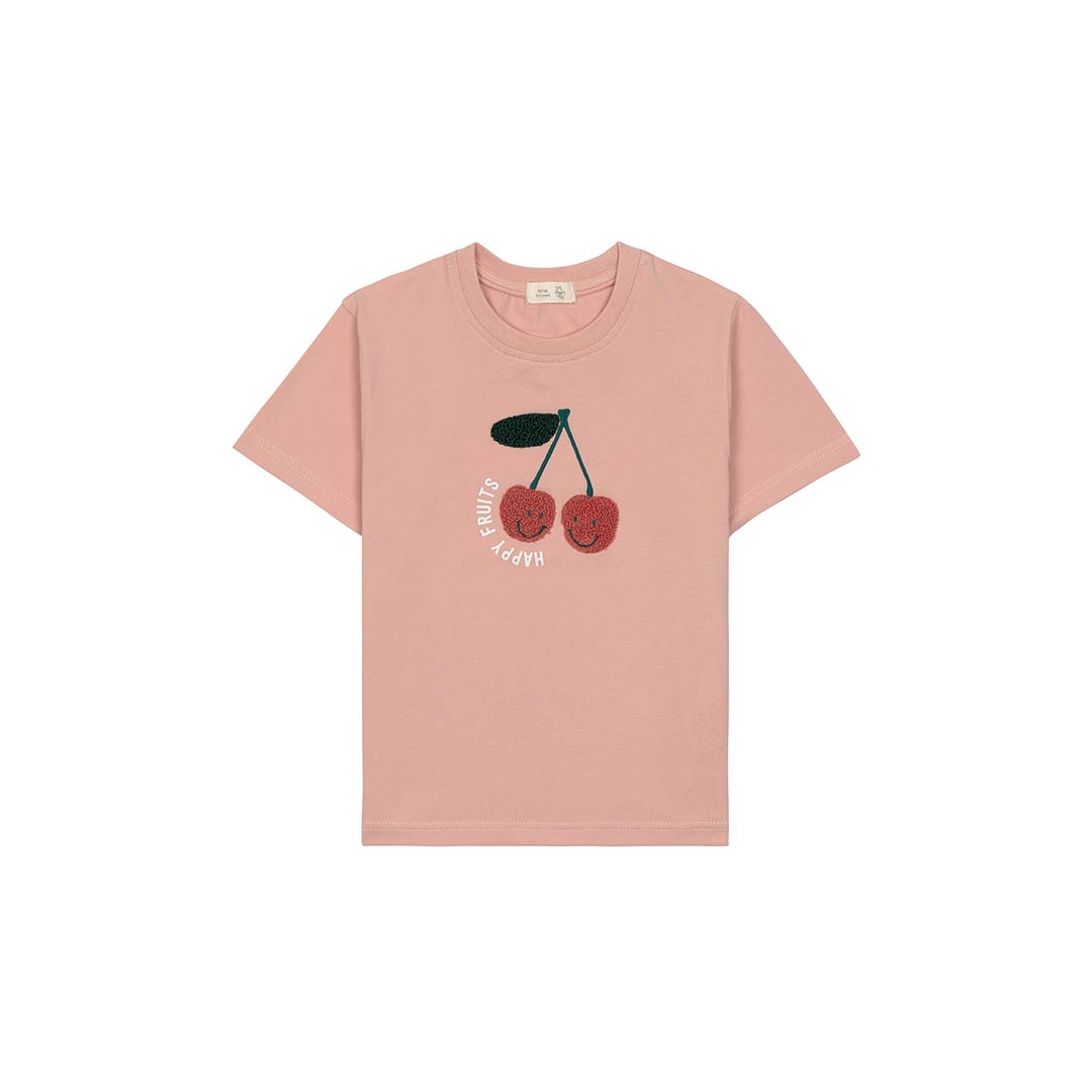  Lassig T-Shirt Jersey GOTS - Cherry Peach、mySite、merchandisen