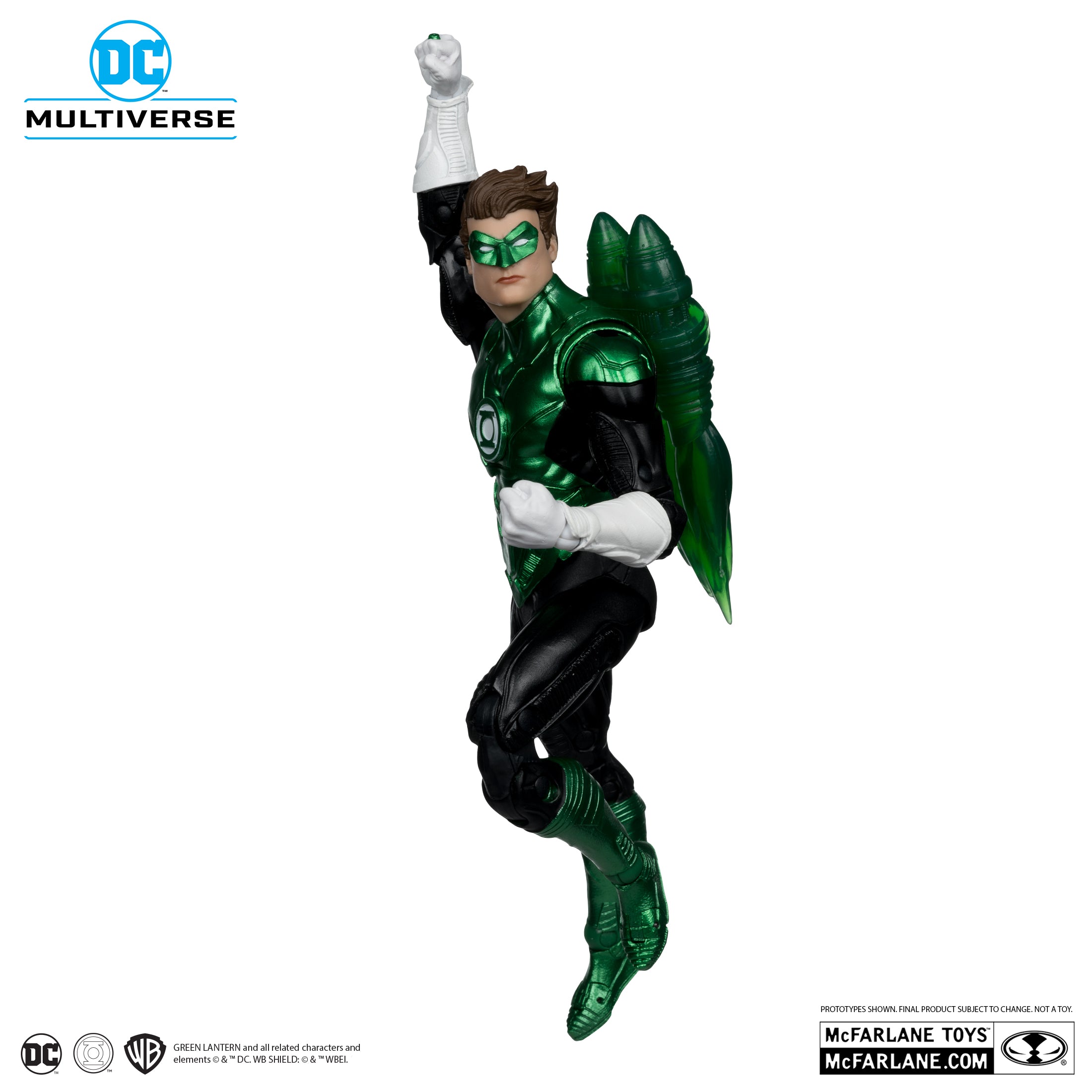 DC Multiverse Exclusive Gold Label Green Lantern (Hal Jordan)、mySite、hgirdovlk