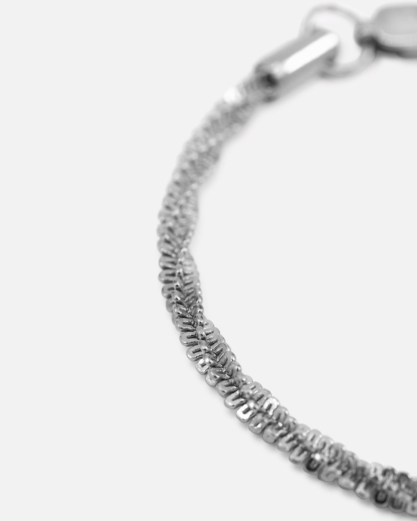 Saint Morta Popcorn Bracelet White Gold、mySite、zt4zffjzw