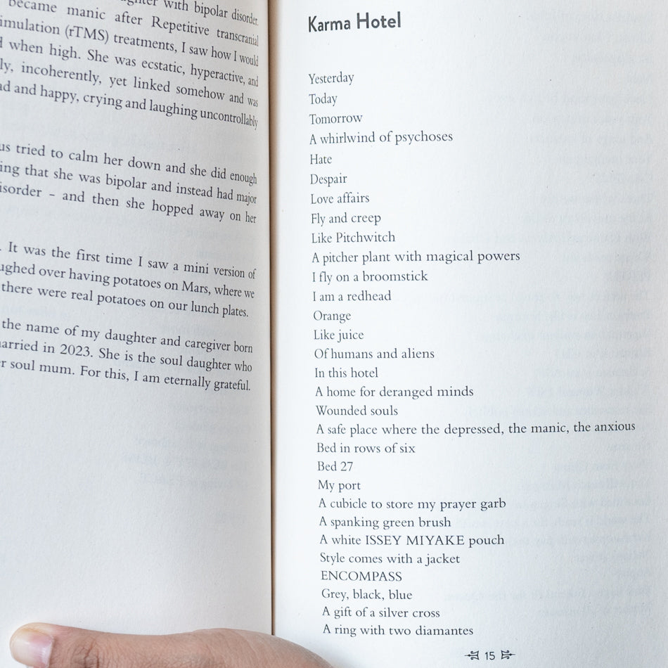 Karma Hotel: Poetic Stops in My Universe、mySite、topwebapps