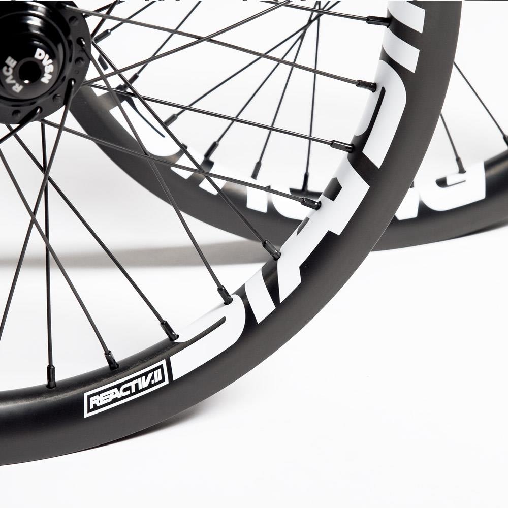  Stay Strong Carbon Reactiv 2 20 Disc Race Wheelset - Carbon/ 1.75、mySite、merchandisen